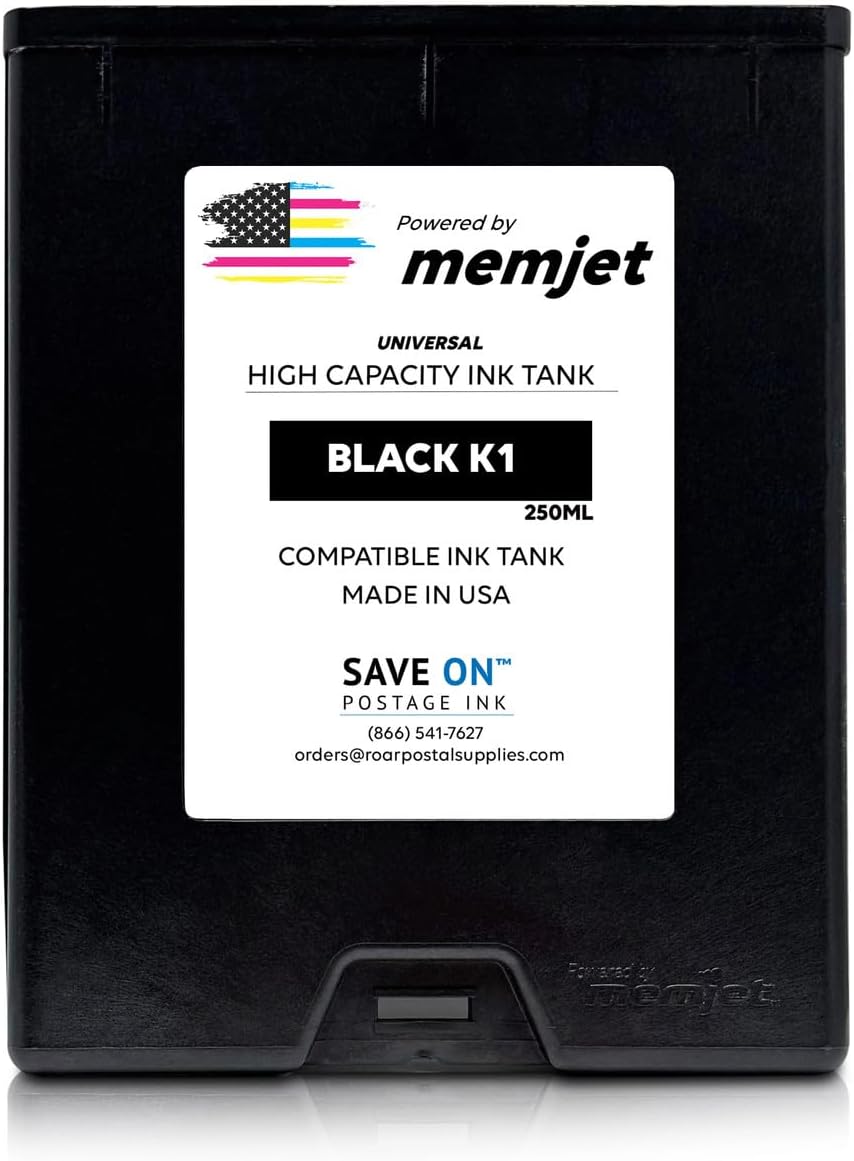 Save On Postage Ink, Memjet Ink Cartridge Compatible Formax CJ-24 | Memjet Ink Compatible HI-Cap Black Ink Tank for ColorMax7 and ColorMax8