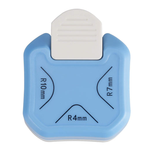 MyArTool 3 in 1 Corner Rounder Punch, 4mm, 7mm, 10mm 3 Way Corner Cutter for Paper Crafts, Laminate, DIY Projects, Photo Corner, Card Making and Scrapbooking