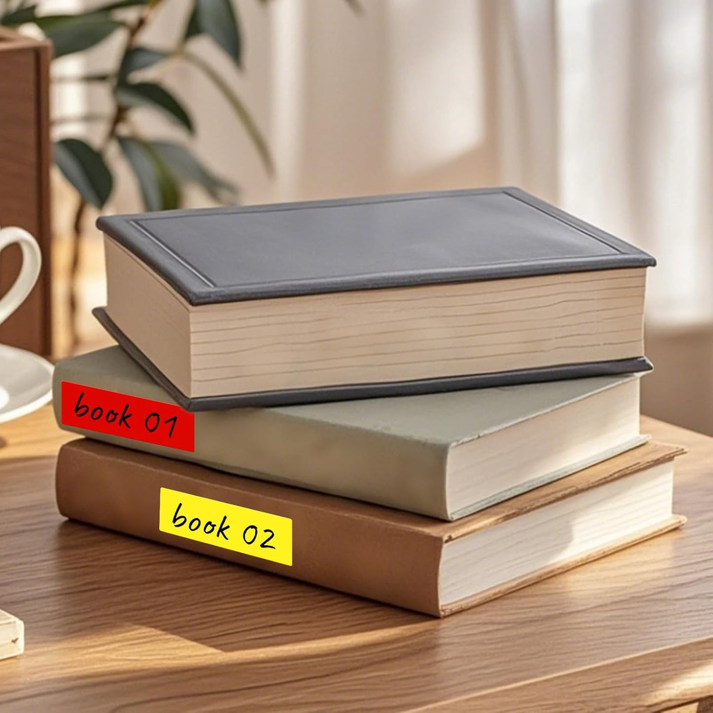 10 Colors Assorted Labels Stickers 3×1 Inch Vinyl Rectangular Label Removable Waterproof Color Coding Name Tag for Classroom Office File Inventory Marking 160 PCS