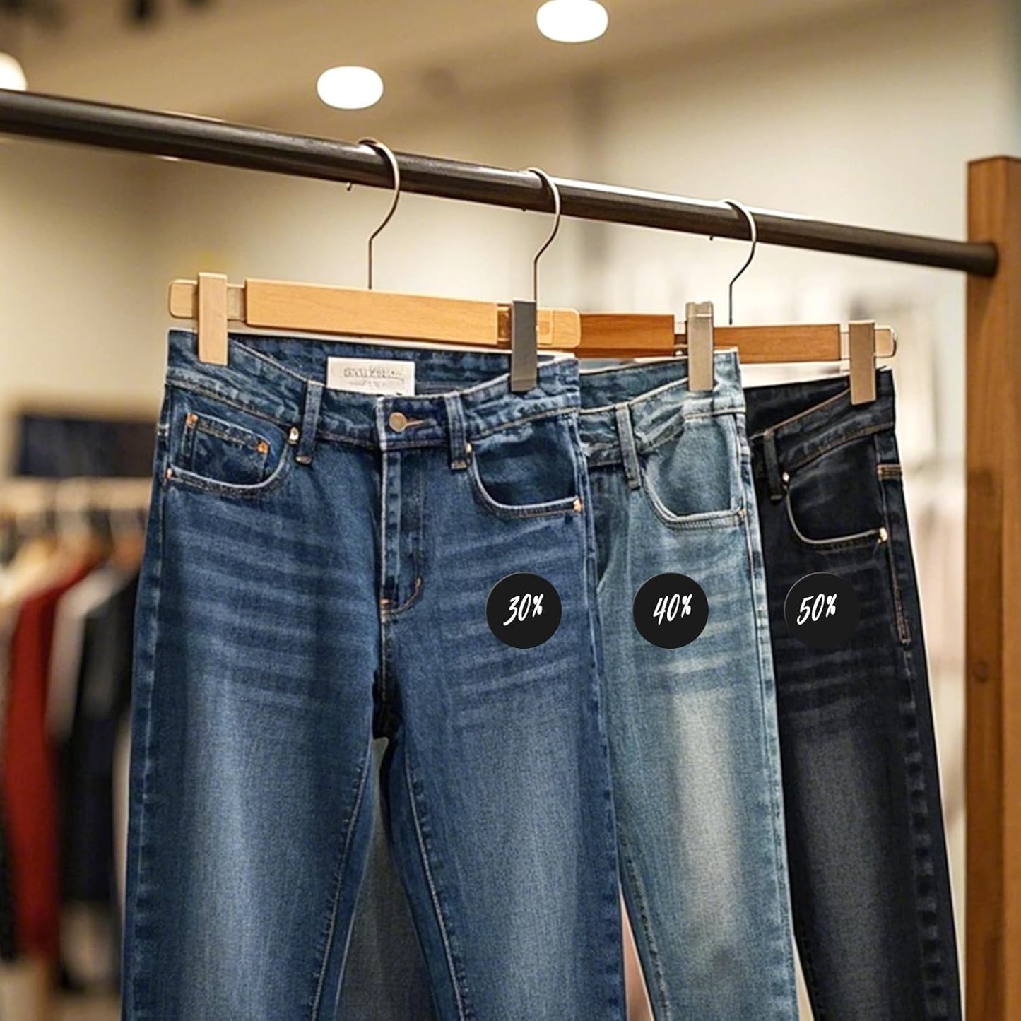 500 PCS Circle Dots Stickers 3 Inch Vinyl Black Round Labels Removable Waterproof Color Coding Floor Sticker Roll for Inventory Office Classroom Organize