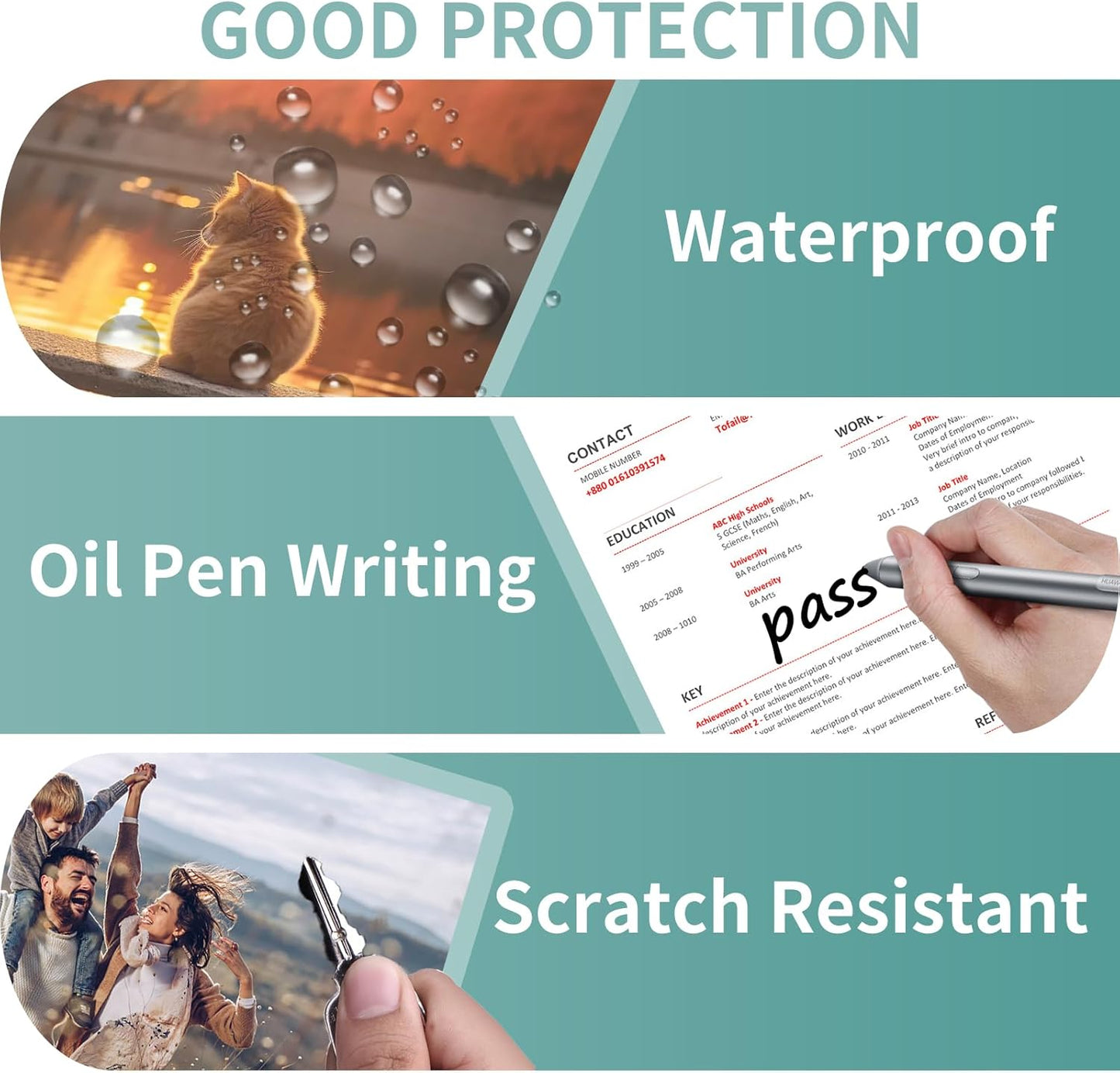 Laminating Sheets - 3Mil 1500 Pack Thermal Laminating Pouches, 9"x11.5" Clear Laminate Sheets for Schedules, Menus, Certificates, Art Drawings, Round Corner