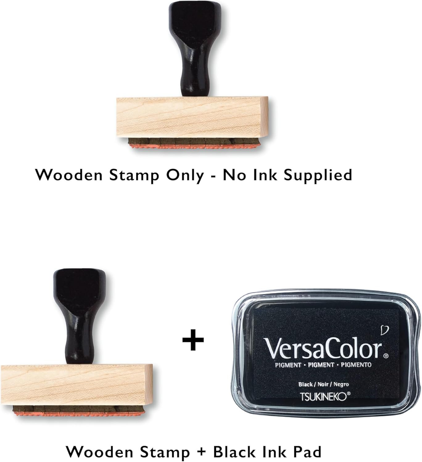 Personalized Bible Verse and Religious Cross Stamp or Book Embosser with Name in Classic Font. Wooden Stamp, Self Inking Stamp or Embosser (Cross Style #4)