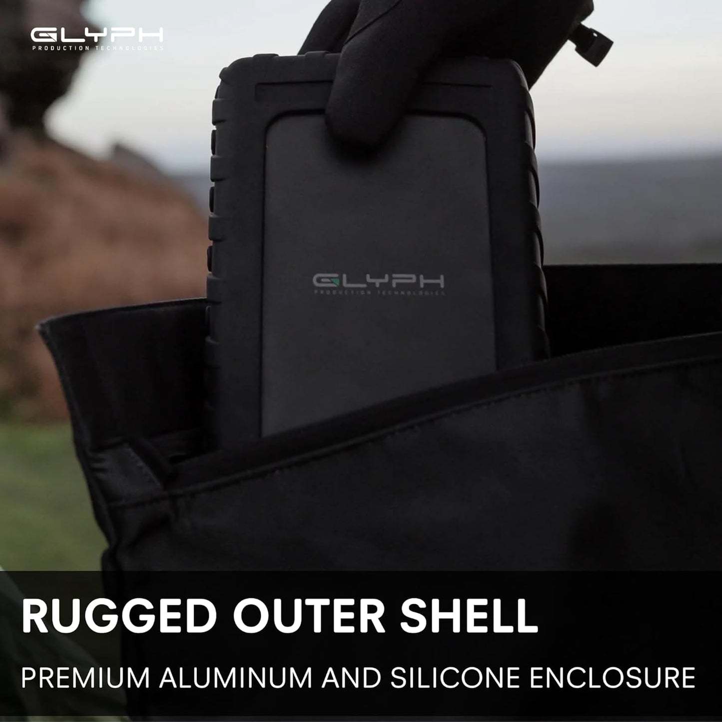 Glyph BlackBox Pro External Hard Drive 7200 RPM, USB-C (3.1,Gen2) (2TB)