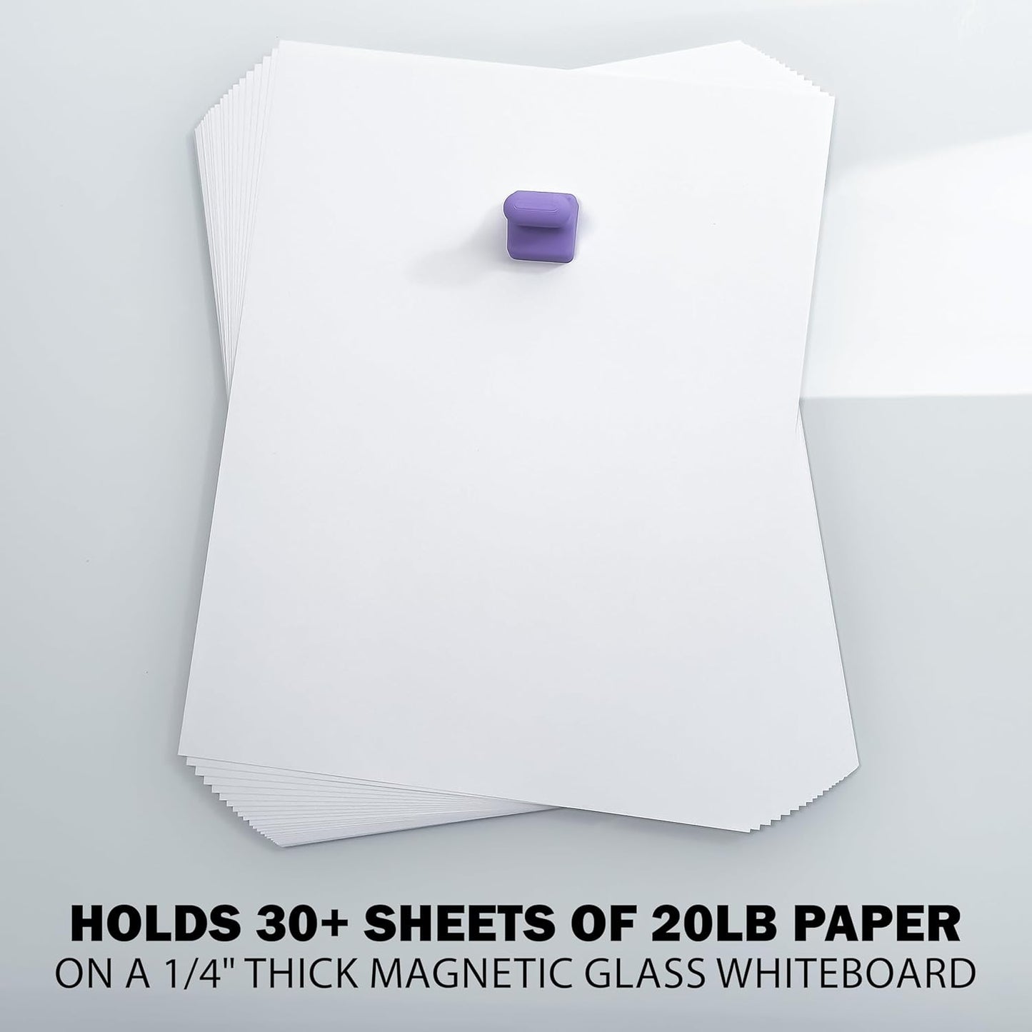 Glassboard Studio MiniPawn Magnet - Strong Neodymium Rare Earth Magnets for Fridge, Whiteboard, Locker & Magnetic Glassboards - Ideal for Crafting & Office Use - Strong Fridge Magnets (Navy Blue, 4)