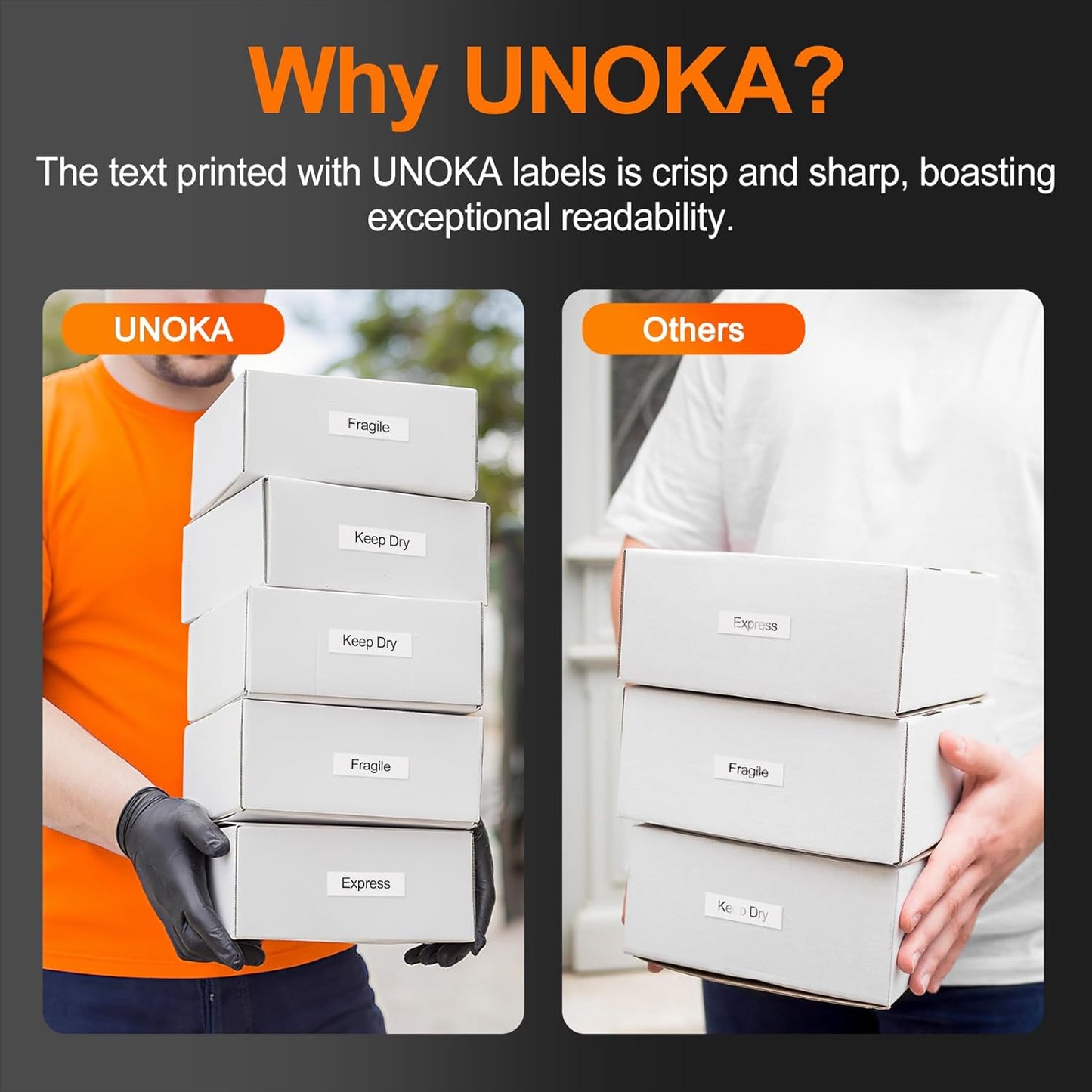 18Pack Label Maker Tape Compatible with Brother PTouch TZe-231 Tape, ½” 0.47”x 26.2 ft Laminated Black on White, for PT-D210, PT-H110, PT-D220, PT-D410, PT-D600