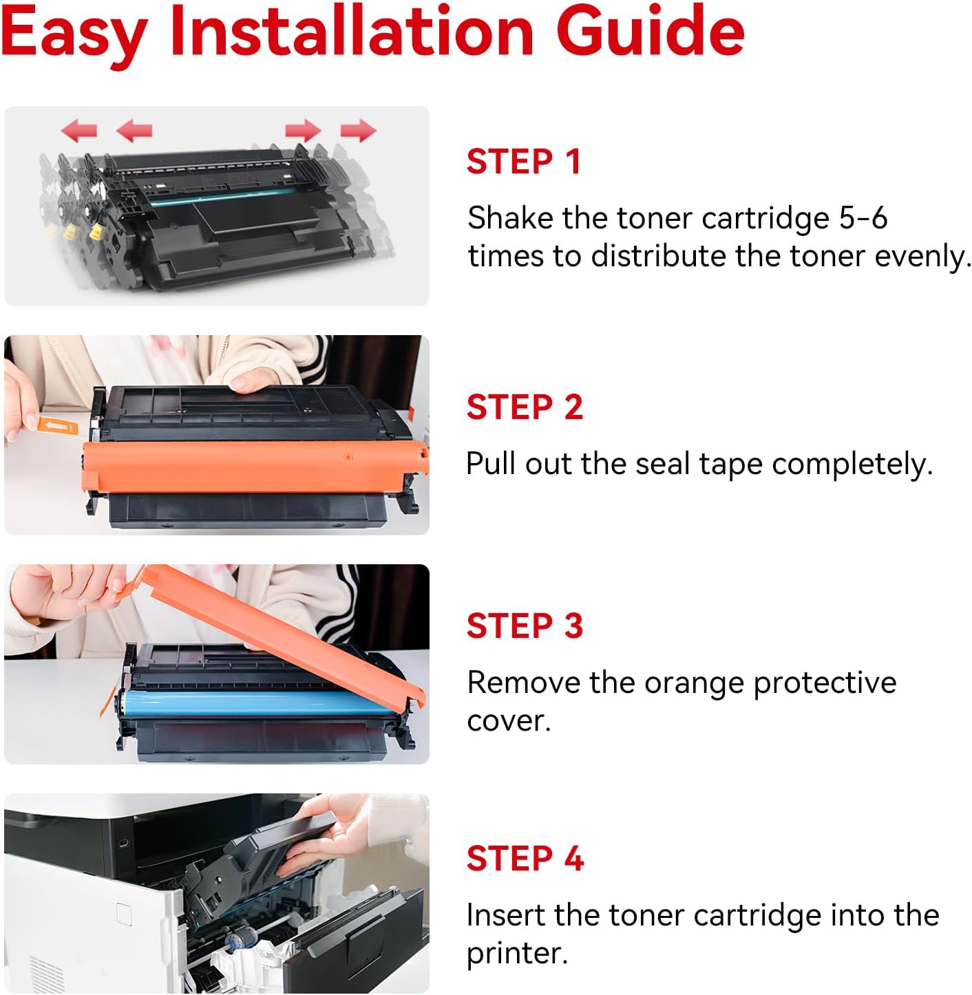 MYTONER 121 Black Toner Cartridge Compatible Replacement for Canon 121 CRG121 CRG-121 High Yield Toner for imageCLASS D1620 D1650 Printer (2 Pack)