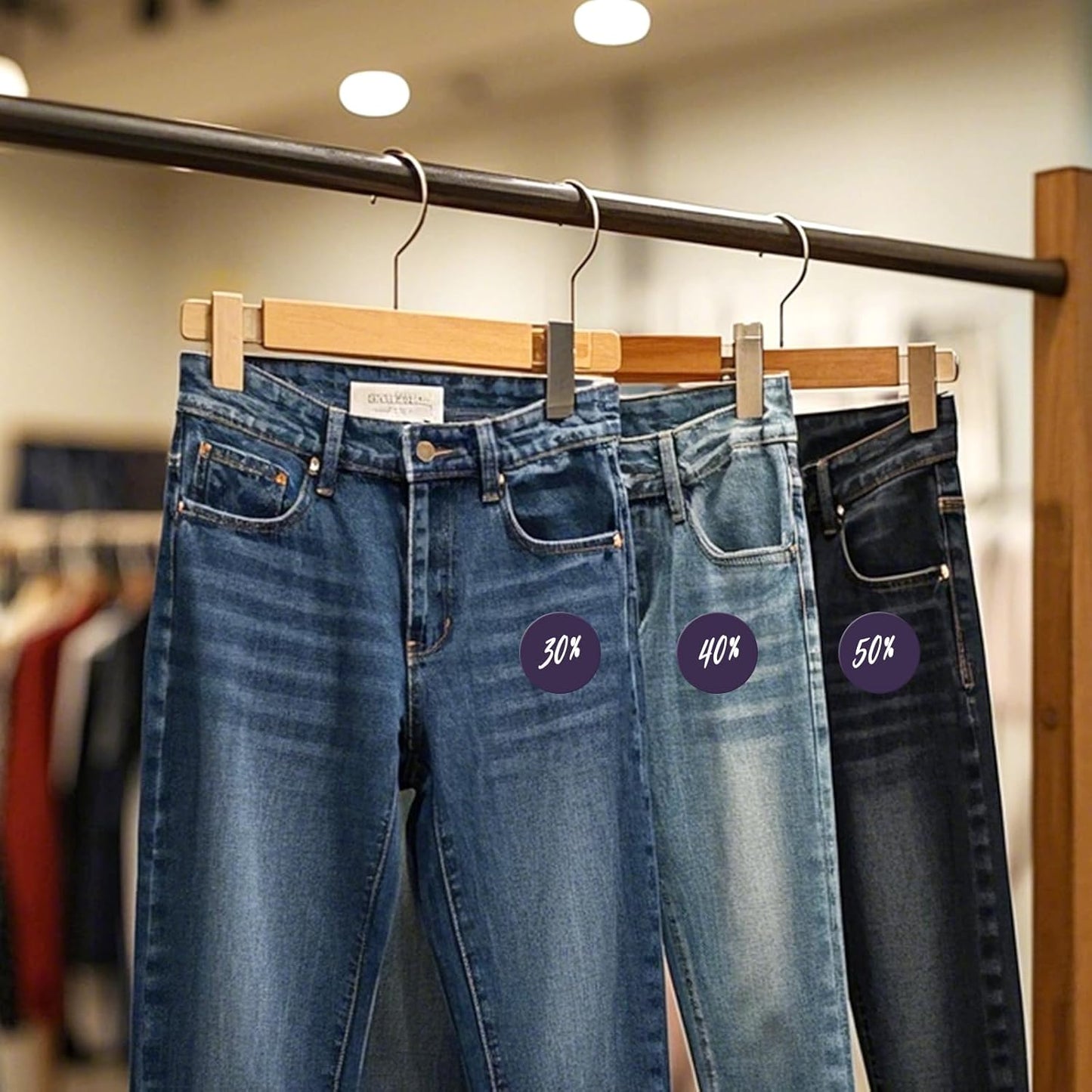 500 PCS Colored Dot Stickers 3 Inch Vinyl Purple Circle Labels Removable Waterproof Color Coding Round Floor Sticker for Inventory School Marking Organization