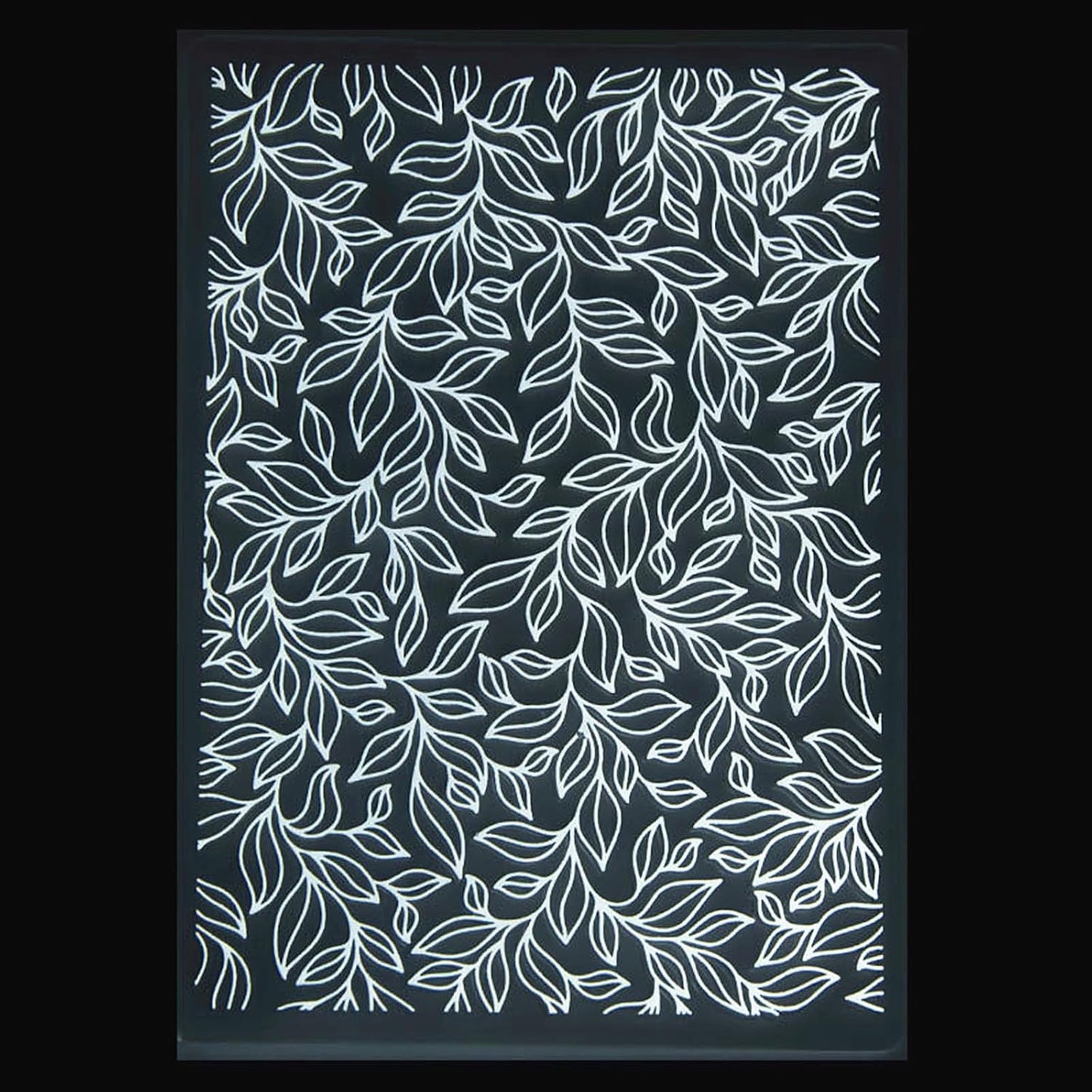 3-D Texture Leaves Embossing Folders for Card Making Embossing Template for Paper Crafting Scrapbooking Decoration