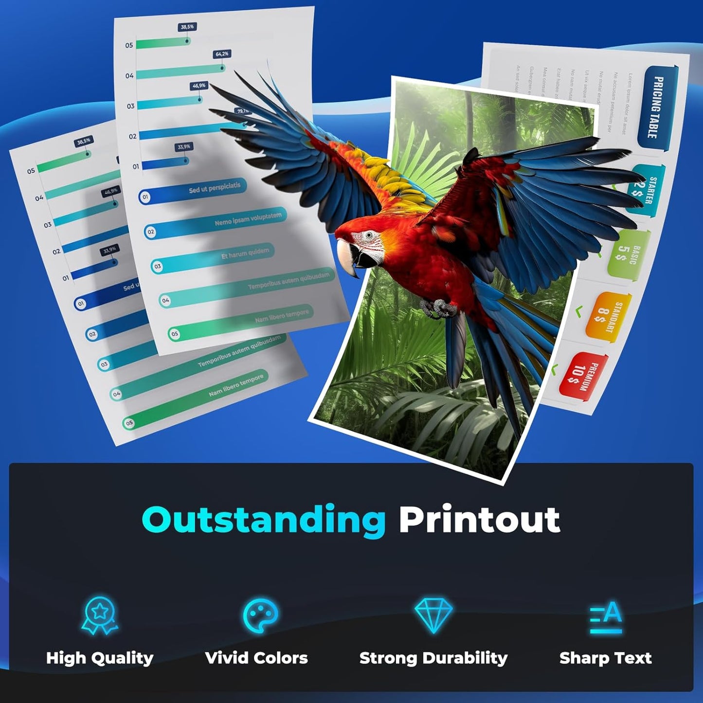 218A Toner Cartridges 3301sdw 3301fdw 3201dw Toner Replacement for HP 218A 218X Toner Cartridge 4 Pack HP218A HP218X With Chip Work for Color Laser Jet Pro 3201dw MFP 3301fdw 3301sdw 3301cdw 3301 3201