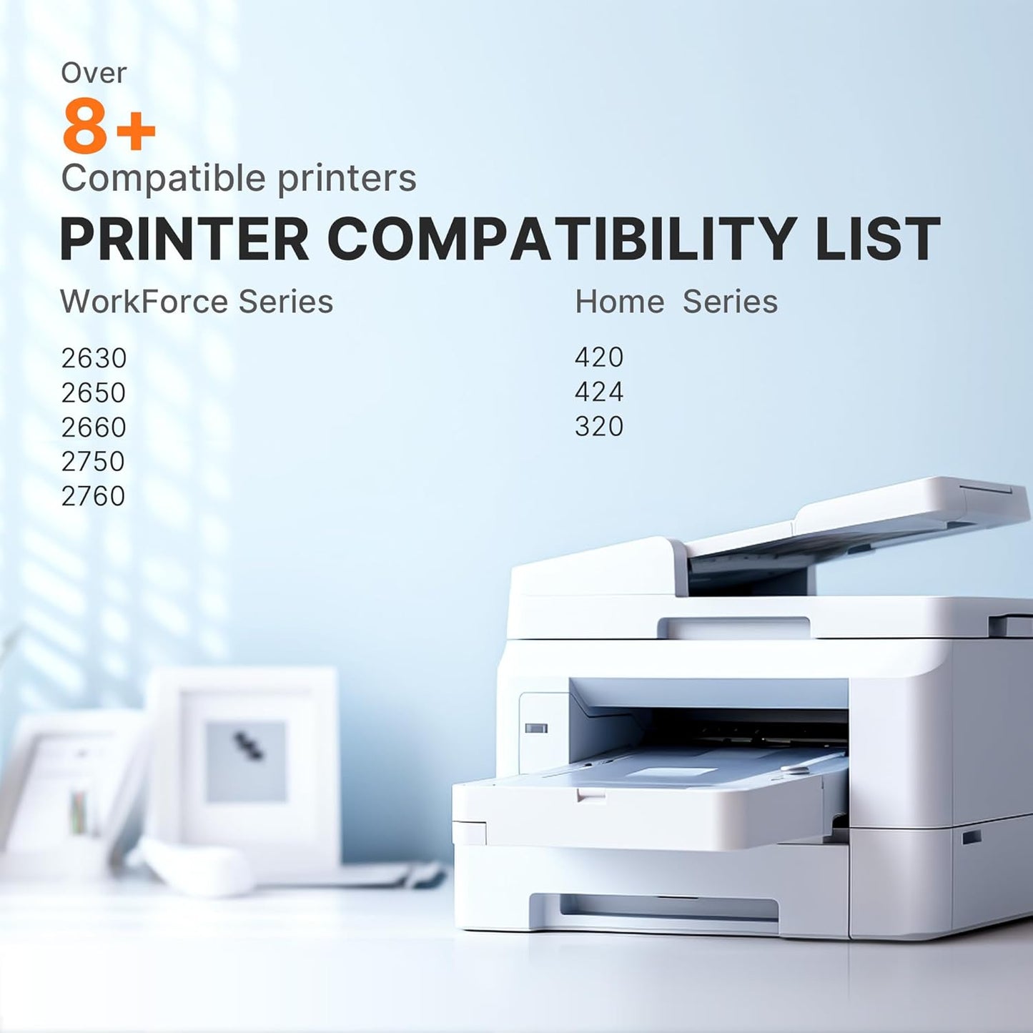 E-Z Ink Remanufactured Ink Cartridge Replacement for Epson 220 XL 220XL T220XL to use with WF-2760 WF-2750 WF-2630 WF-2650 WF-2660 XP-320 XP-420 XP-424(4 Black, 2 Cyan, 2 Magenta, 2 Yellow) 10Pack