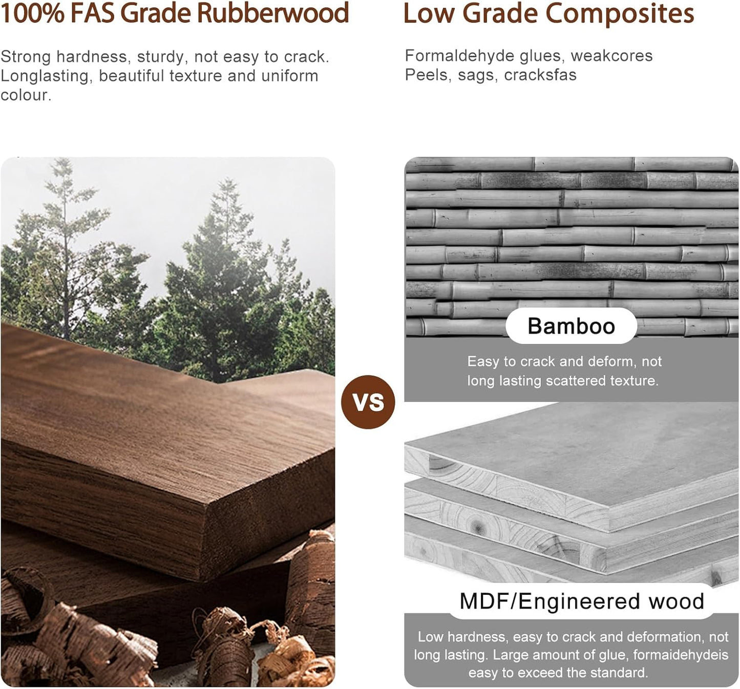 Solid Wood Rotary Coat Rack, Freestanding Coat Rack with 3 Shelves and 9 Hooks, Coat tree for Bedroom, Entryway, Livingroom, Coat Hanger Stand for Coats, Scarves, Handbags (White)