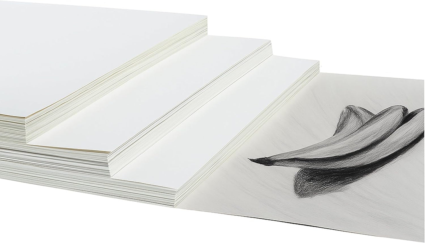 Century Lemon™ 22" x 28" White Poster Board, 100 Sheets Superb Multipurpose Bulk Poster Board for School, Office, and Craft Projects, 256-83-004