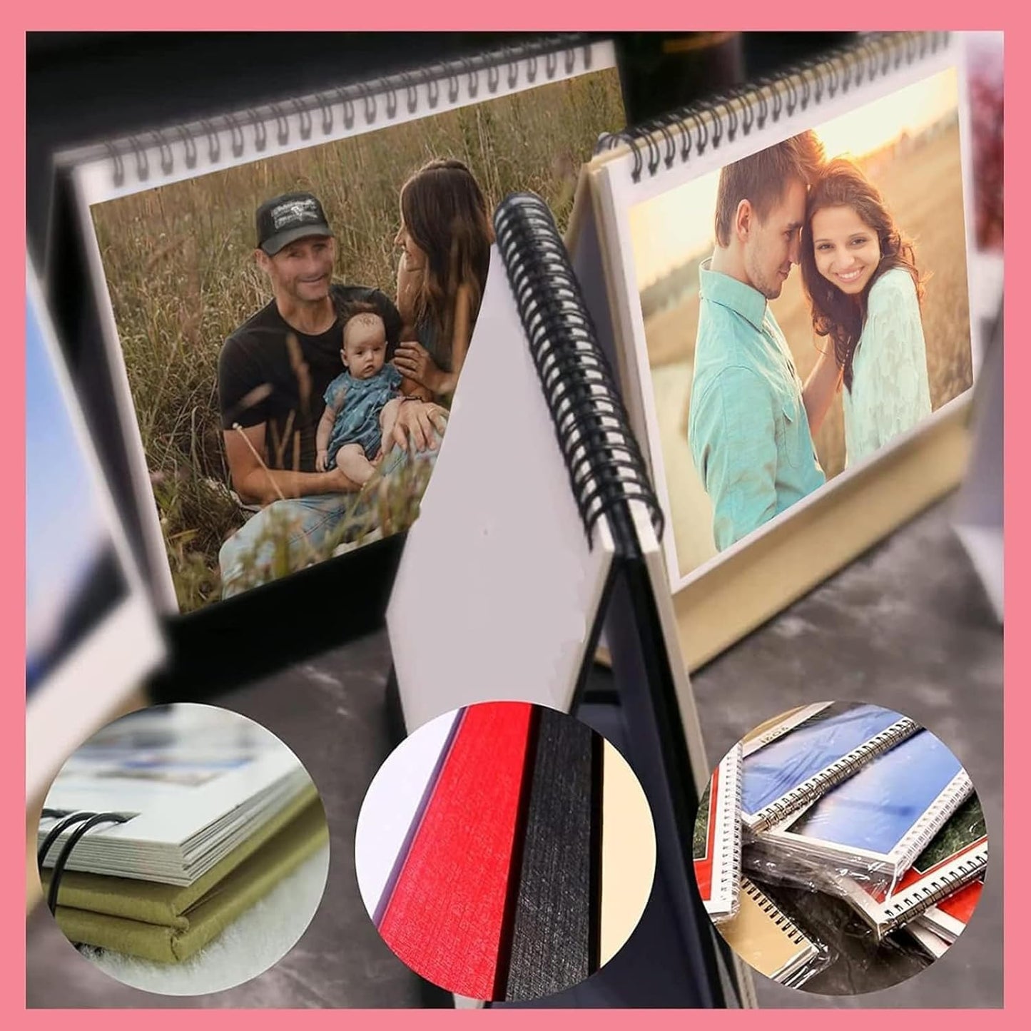 Custom Calendar 2026 for Home & Office - Print Your 13 Memories,Make Your Own Personalized Calendar Customized Christmas Gift &use your photo (Desk Calendar, 20 packs)