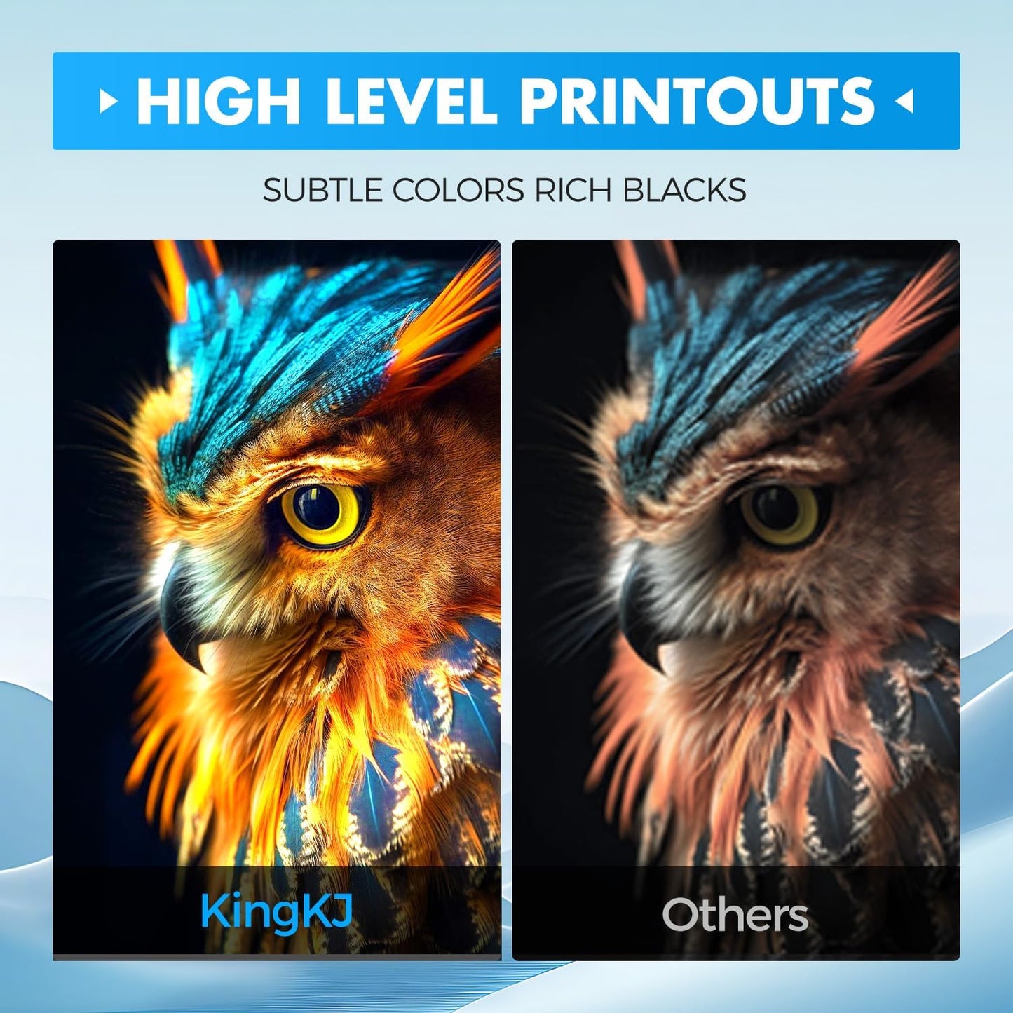 218X Toner Cartridges Set with chip 4-Pack 3301fdw Replacement for HP 218X W2180X W2181X W2182X W2183X 218A W2180A Black Compatible with HP Color Laserjet Pro MFP 3301cdw 3301sdw 3201dw Printers Ink