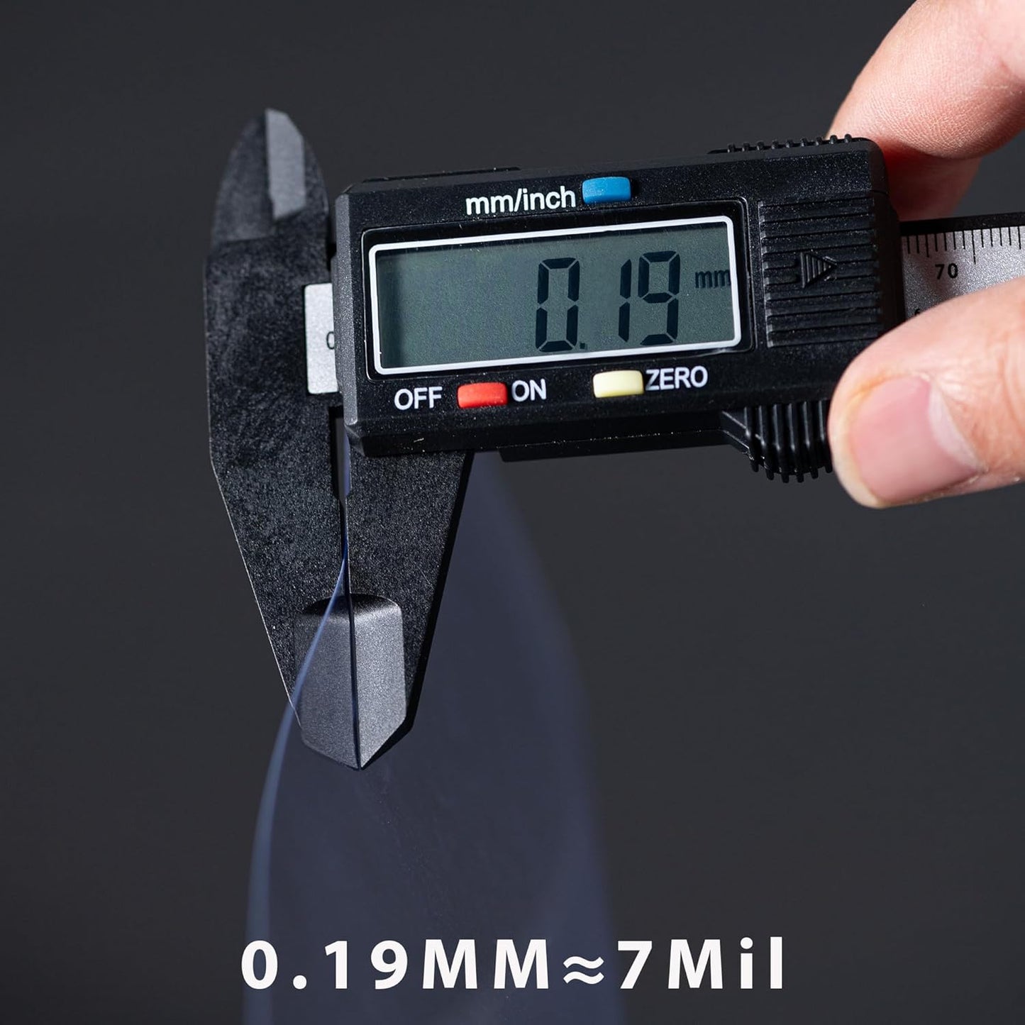 TOTiyea 200 Pack 7 Mil PVC Binding Presentation Covers, Clear Report Covers for Binding,8.5x11 Inches,Letter Size