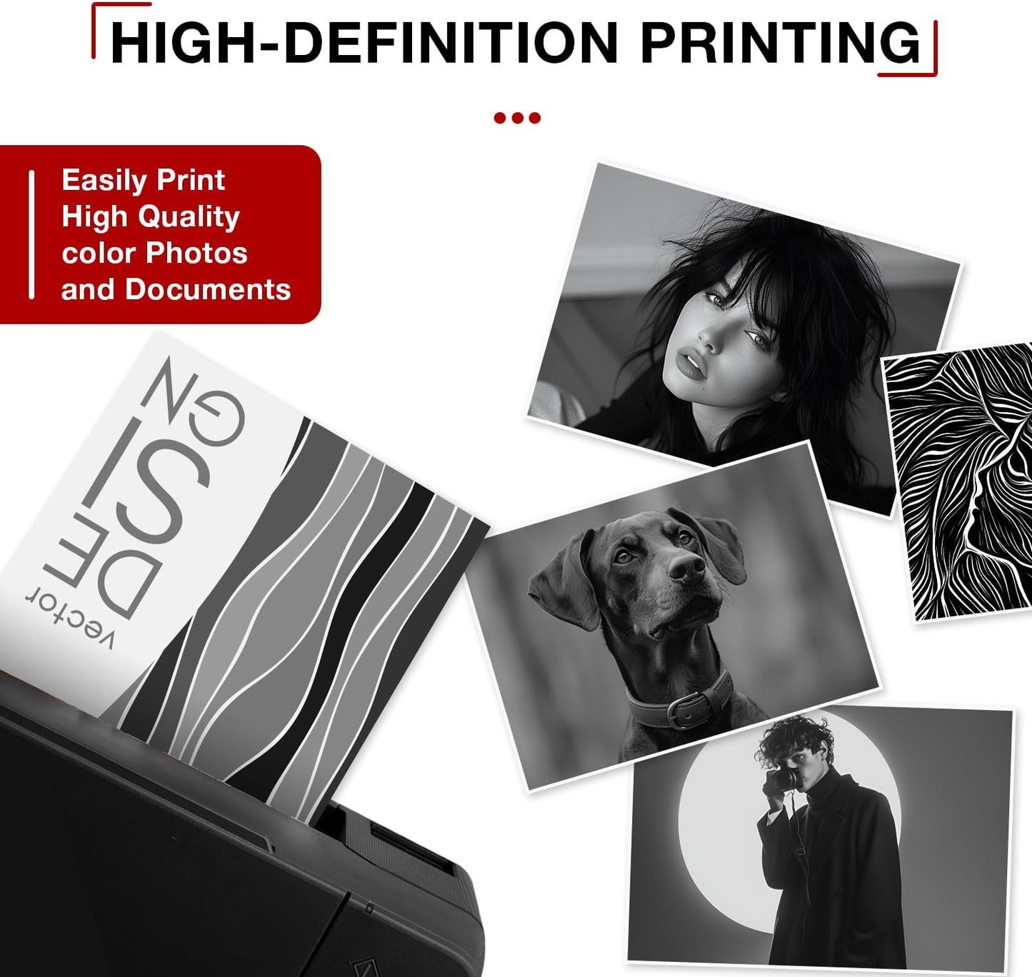 275XL Black Remanufactured Ink Cartridge Replacement for Canon 275 PG275 PG-275 XL PG-275XL PGI275 XL Black BK 1-Pack Replacement for Canon PIXMA TS3500 TS3522 TR4720 TR4700 TR4722 TS3720 Printer