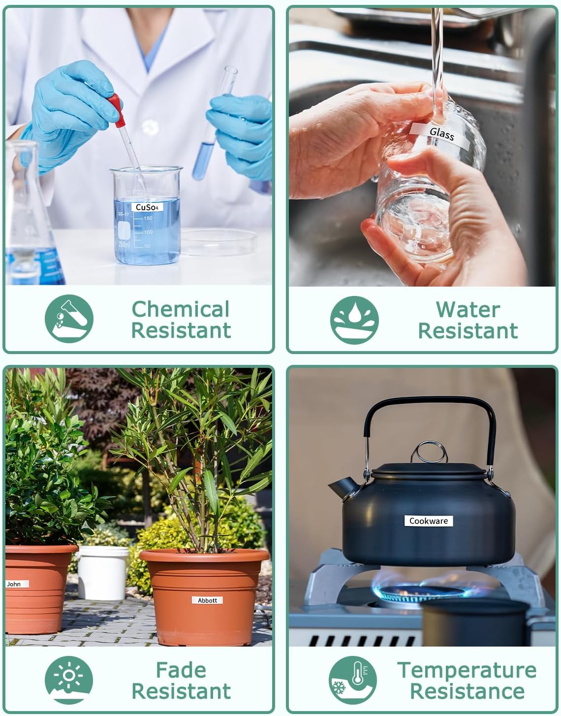 10-Pack 12 mm 0.47" Black on White Compatible for Brother Tze-231 Tz231 P Touch Label Tape 12mm 0.47" Laminated White Tze Tz Tape 1/2" for PT-D210 PT-D202 PT-D220 PTD410 PTD600 PTD400 PT2430