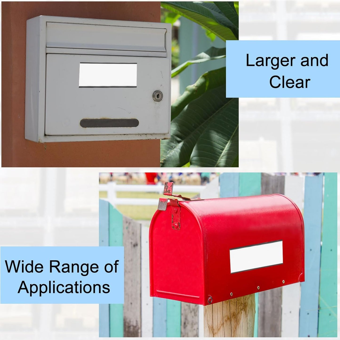 Glenmal 100 Pieces C Channel Magnetic Label Holders Set 3 x 5 Inch Magnet Shelf Label Holder with Protective Films and Replacement Strips for Metal Racks Whiteboard Name Tags