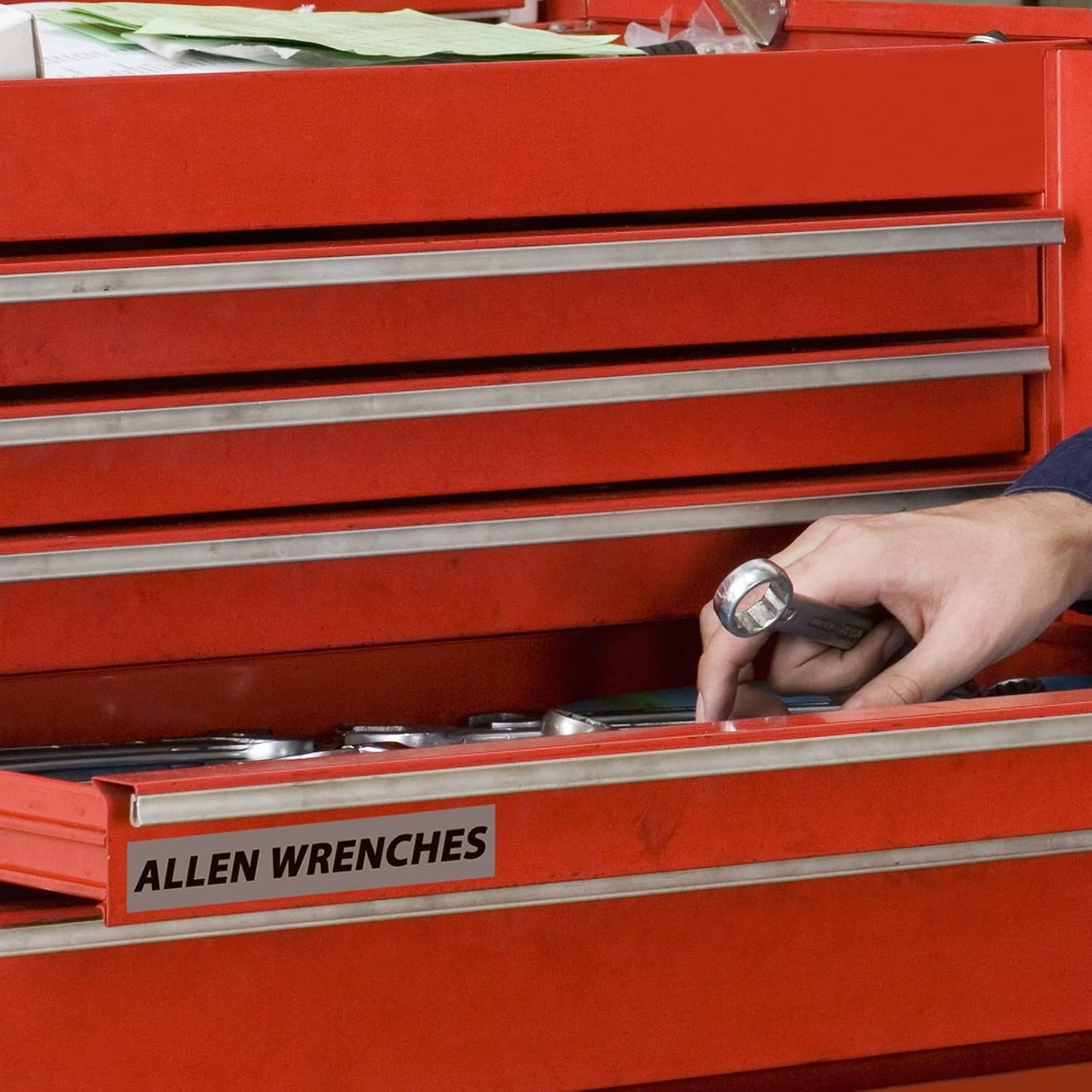 Label KINGDOM TZe-S951 24mm Silver Extra Strength Adhesive Tape Replacement for Brother TZeS951 Black on Silver TZe Tape 24mm 0.94 Strong Adhesive for PTD600 PTP710BT PT2730, 3-Pack