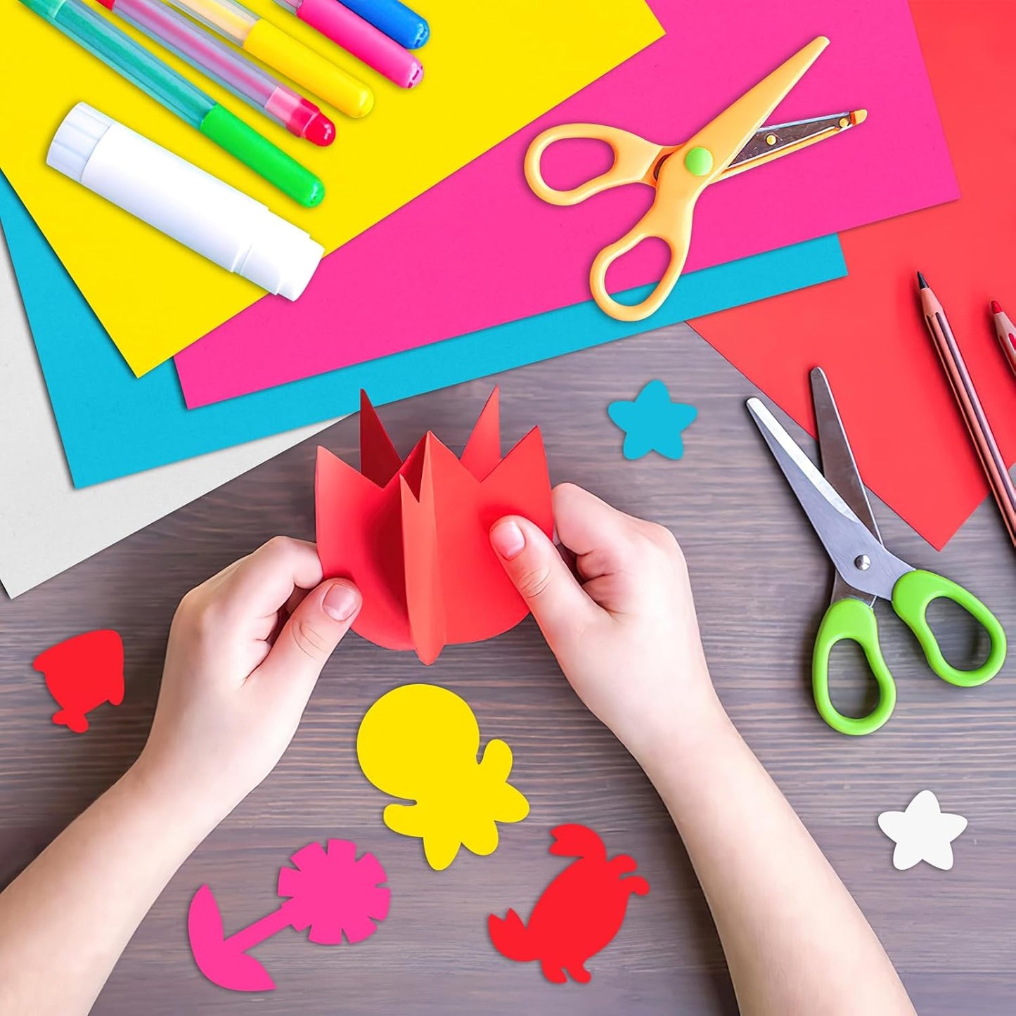 50 Pcs 11" x 14" Colored Poster Board Paper ROOKEA Colorful Poster Board Bulk 230 Gsm Thick Vision Boards Blank Smart PosterBoard for School Arts Craft Projects Drawing Scrapbooking Graphic