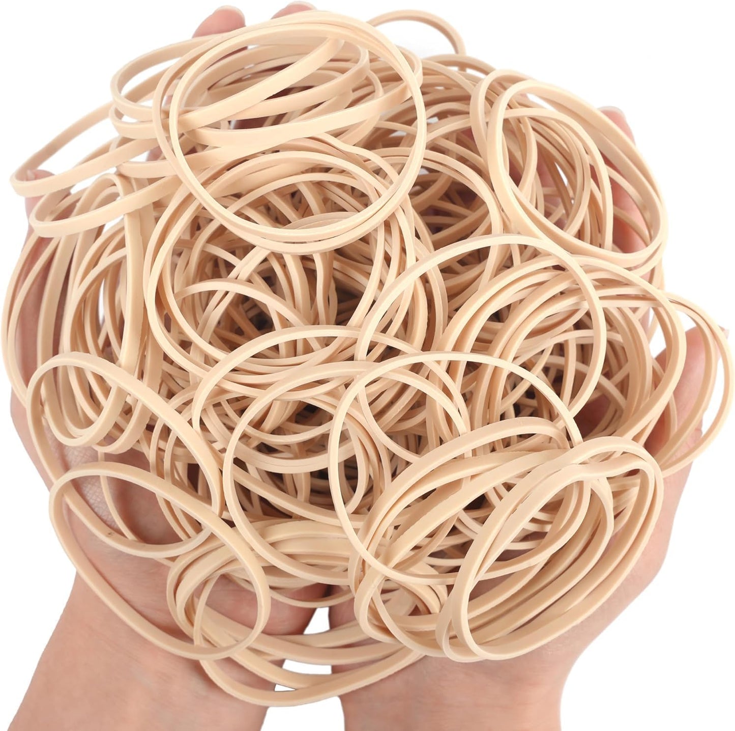 2-1/2" x 1/16'' - Size #16 - Rubber Band Depot - Everyday Bands, Business Rubber Bands - Approximately 475 Rubber Bands Per Bag - 1/4 Pound Bag