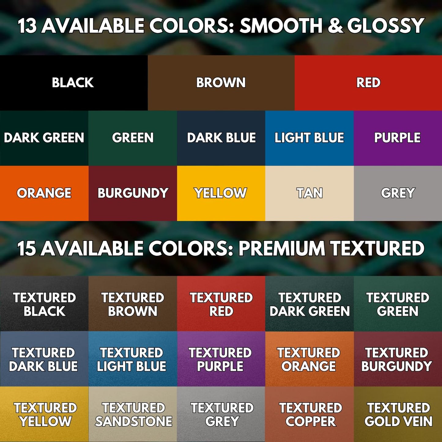 RFT-TXTSAND Heavy Duty Round Trash Receptacle with Flat Top, Liner Included, 32 Gallon, Textured Sandstone, Made in America