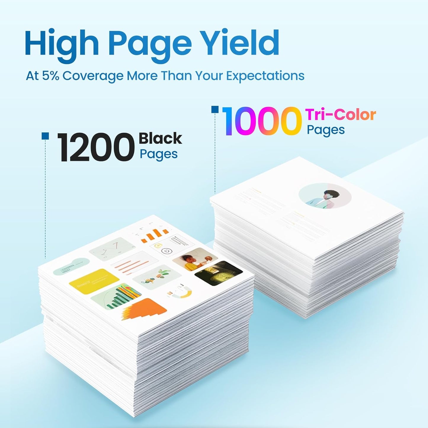 910xl Ink Cartridges Combo Pack for HP Printers Replacement for HP 910XL 910 Ink Work for HP Officejet Pro 8020 Ink Cartridges 8025e 8024e 8015e 8028e 8025 8035 8020 Printer (4 Pack, BCMY)