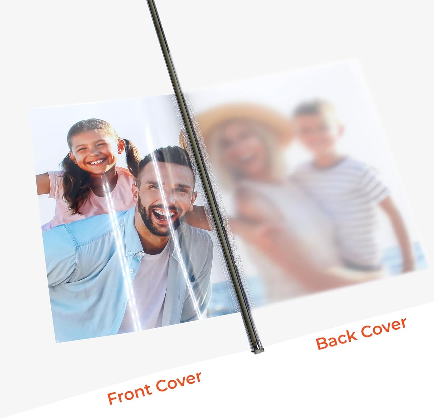 Thermal Binding Clear Covers with Steel Spine –for Thermal Binding Machines – Formerly Unibind – Used in Real Estate, Education and Various Businesses (Bordo, 120 Sheets Max - 60/Box)