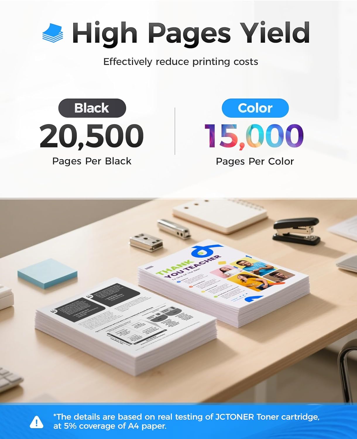 654X 654A Toner Cartridge Set 4-Pack High Yield Replacement for HP 654X 654A CF330X CF331A CF332A CF333A Compatible with HP Color LaserJet Enterprise M651dn M651n M651xh Printers Ink Black Cyan Yellow