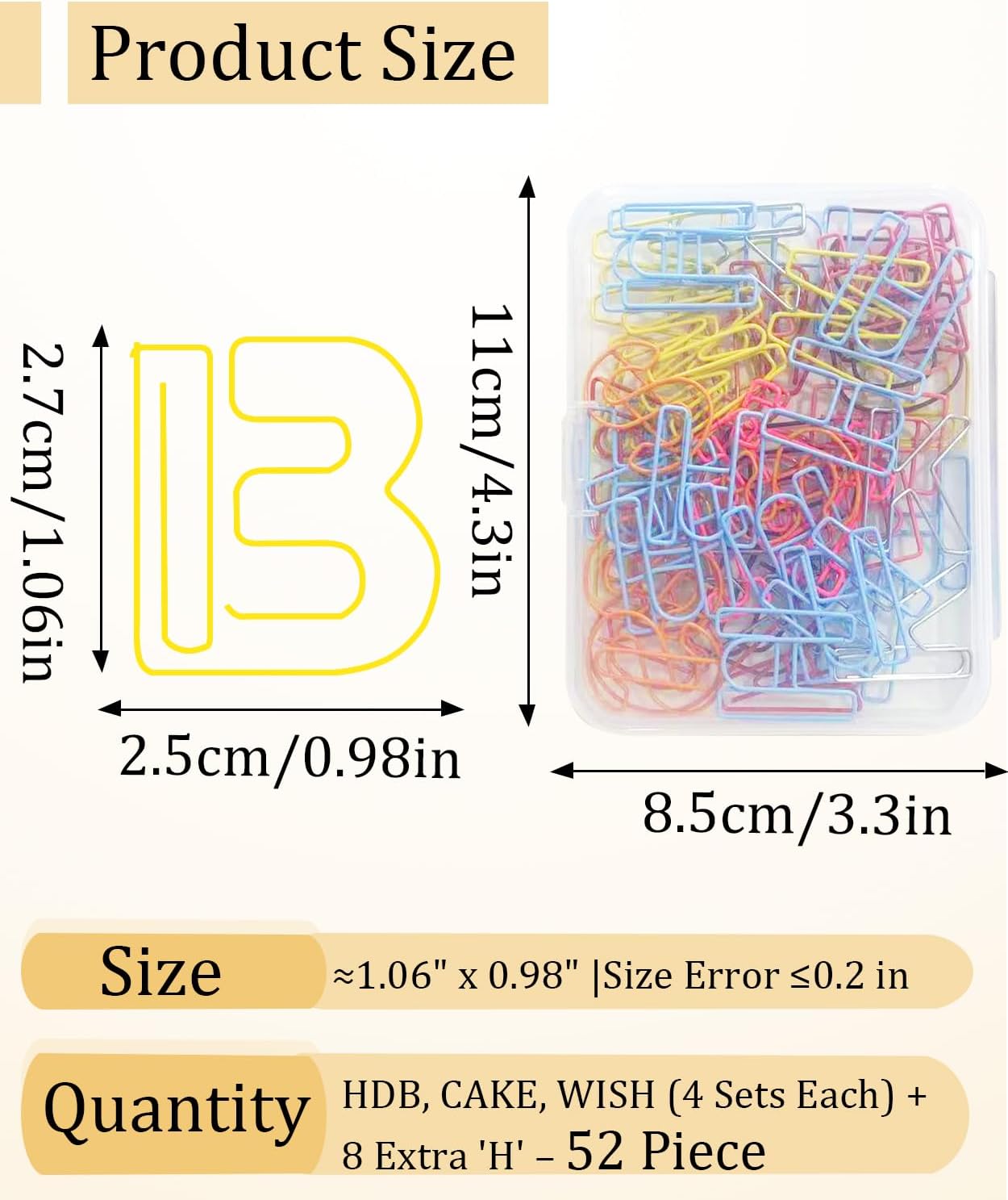 Paper Clips (Birthday Series)