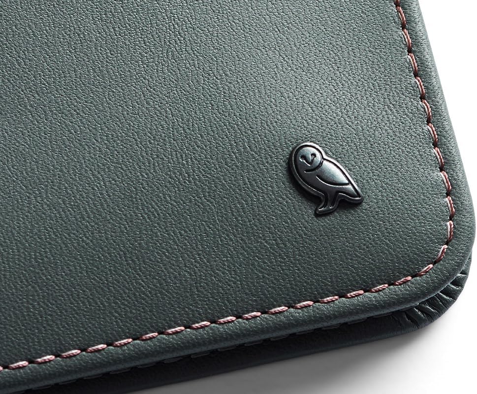 Bellroy Hide & Seek Wallet (Slim Leather Bifold Design, RFID Protected, Holds 5-12 Cards, Coin Pouch, Flat Note Section, Hidden Pocket)