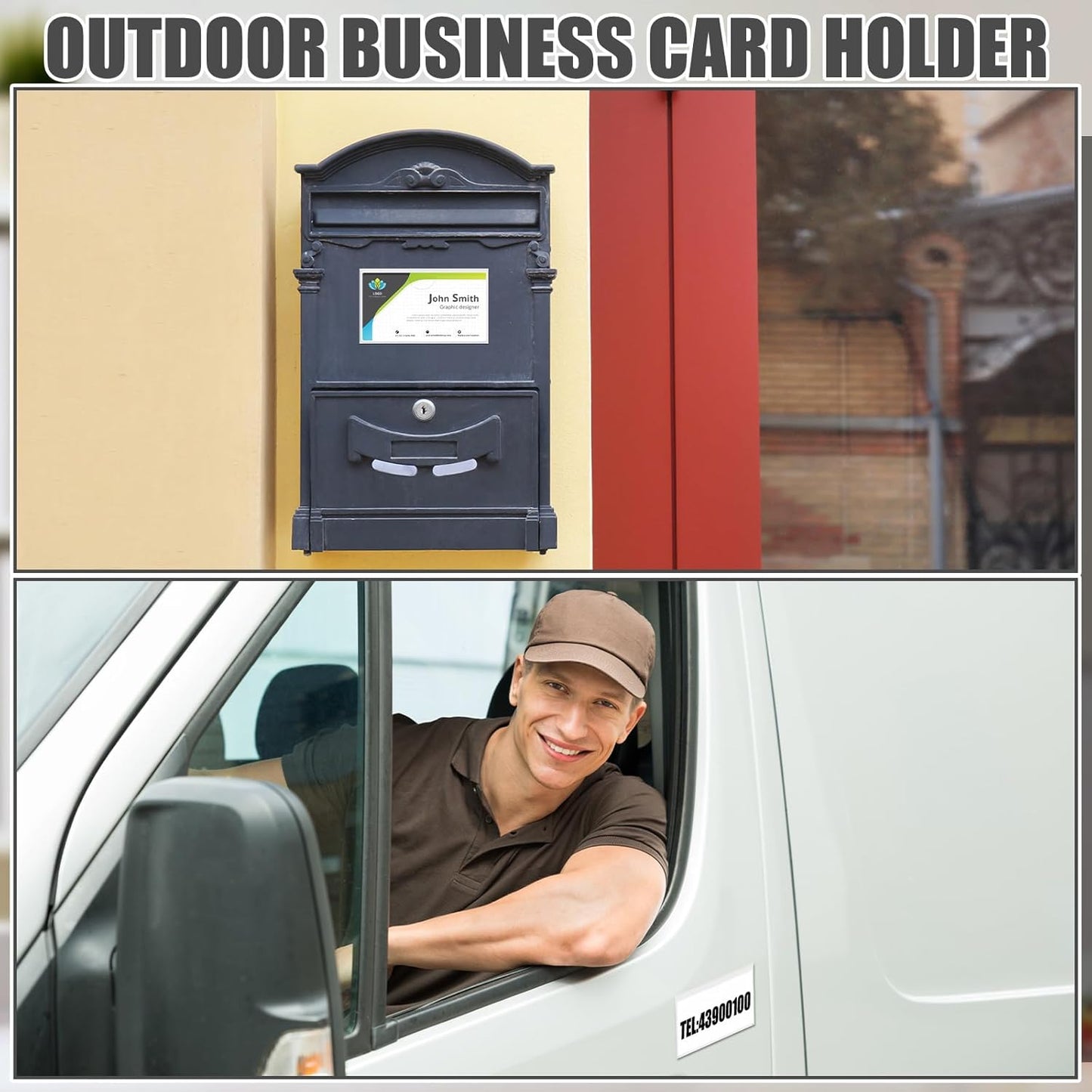 30 Pcs Magnetic Label Holders Pallet Rack 4 x 2.4 Inch Clear Business Card Holders with Magnet File Cabinet Labels Magnet for Metal Shelf Whiteboard Bins Office Gift(White)