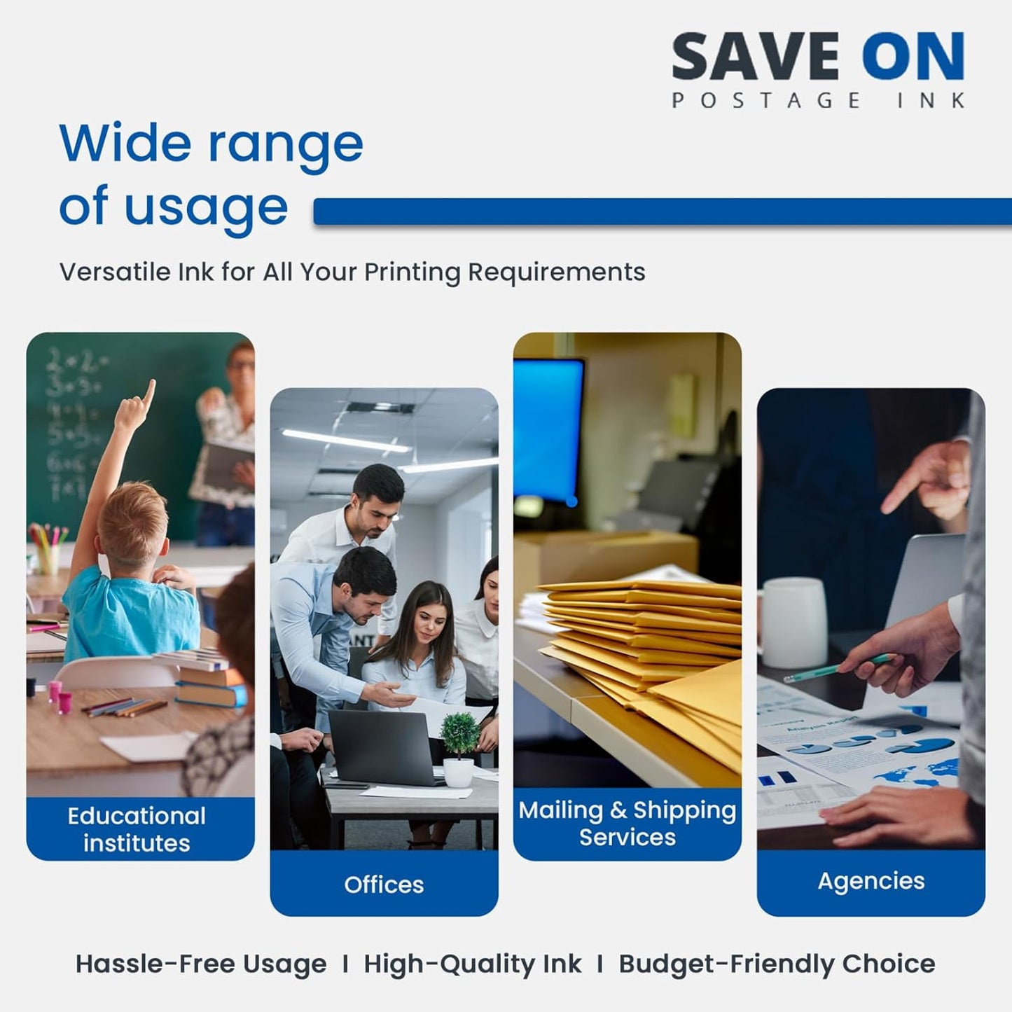 Save On Postage Ink, (2 Pack High Capacity Magenta Ink Tank Compatible with Astro 123-2414, for M1 AstroJet M2 AstroJet S1 and AstroJet M1DX