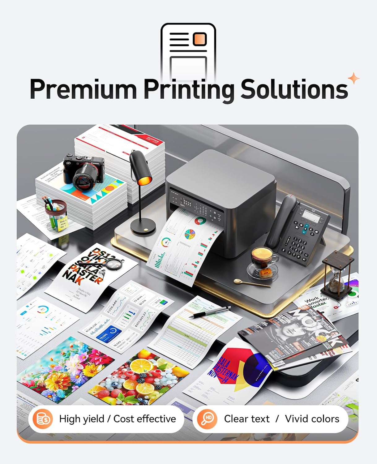 TN431 Toner Cartridge 4-Pack Compatible Replacement for Brother TN-431 TN433 TN436 MFC-L8900CDW MFC-L8690CDW HL-L8360CDW HL-L8260CDW MFC-L8610CDW MFC-L8905CDW MFC-L9570CDW HL-L8360CDWT Printer Set Ink