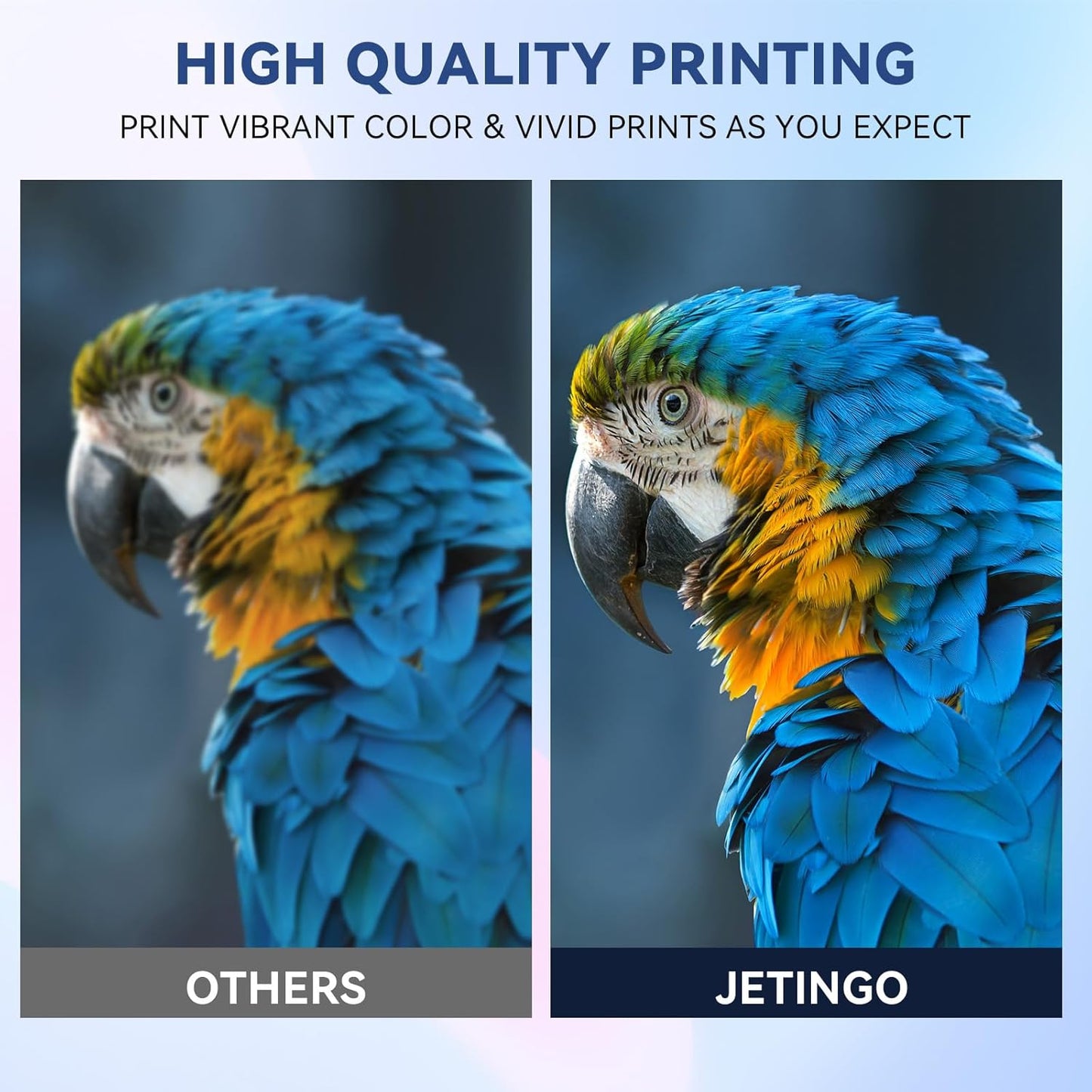 LC406 Ink Cartridges for Brother Printer Compatible with Brother MFC- J4335DW MFC-J5855DW MFC-J4535DW MFC-J6555DW MFC-J6955DW MFC-J5955DW Printer 4 Pack High Yields Black Cyan Magenta Yellow