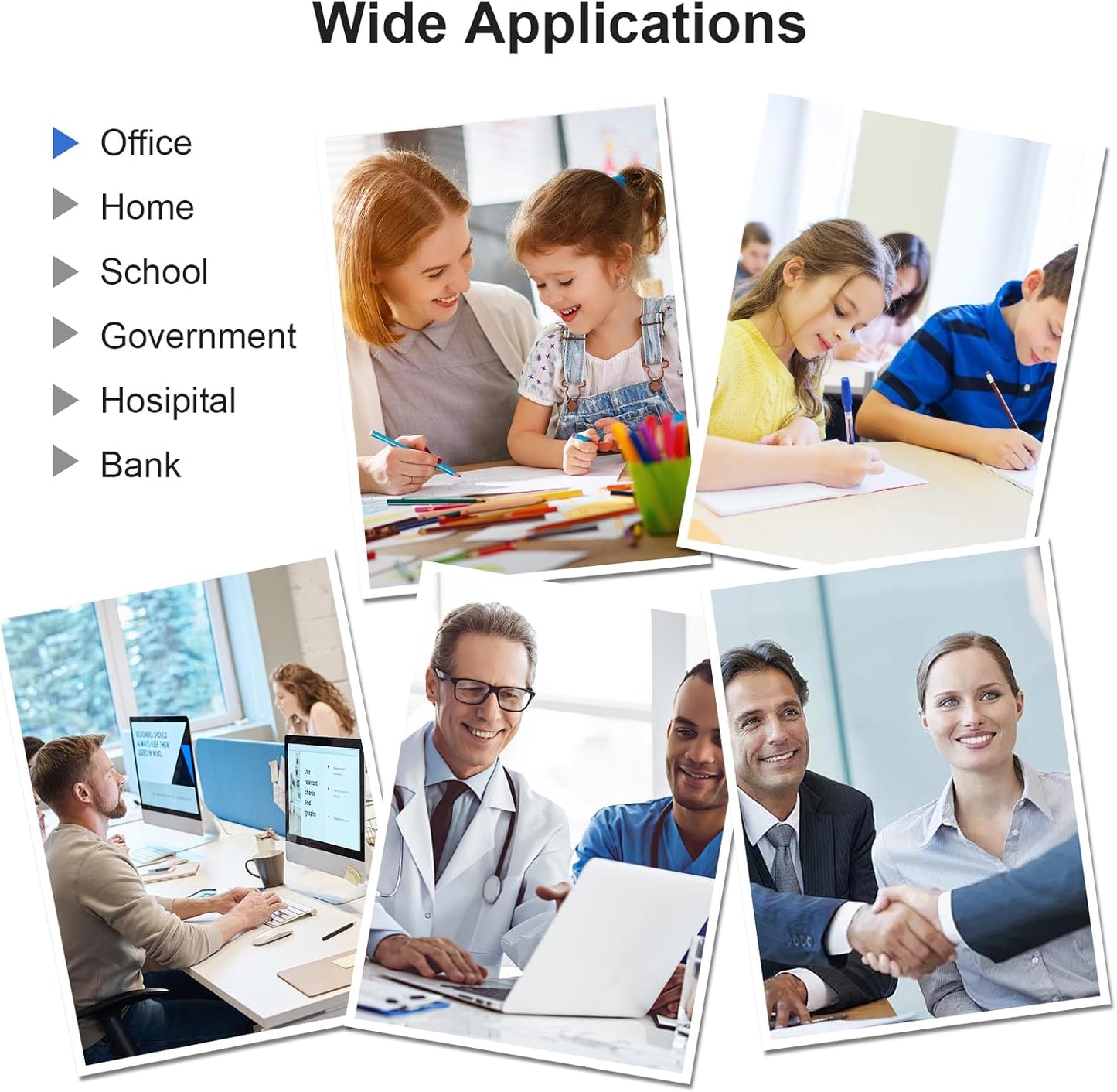 12A Black Toner  2-Pack Q2612A High-Yield Compatible Toner Cartridge for HP M1005 M1319f 1010 1012 1015 1018 1020 Plus 1022 1022n 1022nw 3015 3020 3030 3050 3050z 3052 3055 Printer