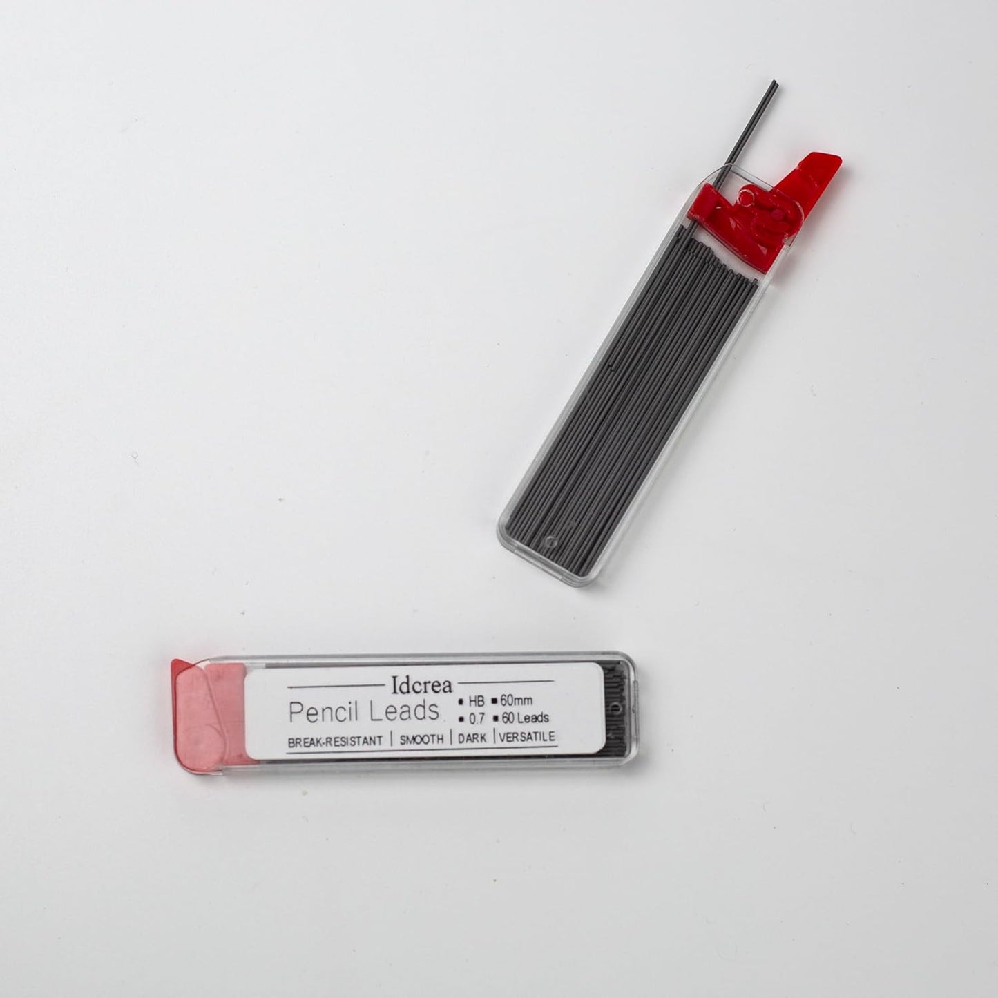 Mechanical Pencil Lead Refills, 0.7mm HB, 480 Pieces, 60mm Length