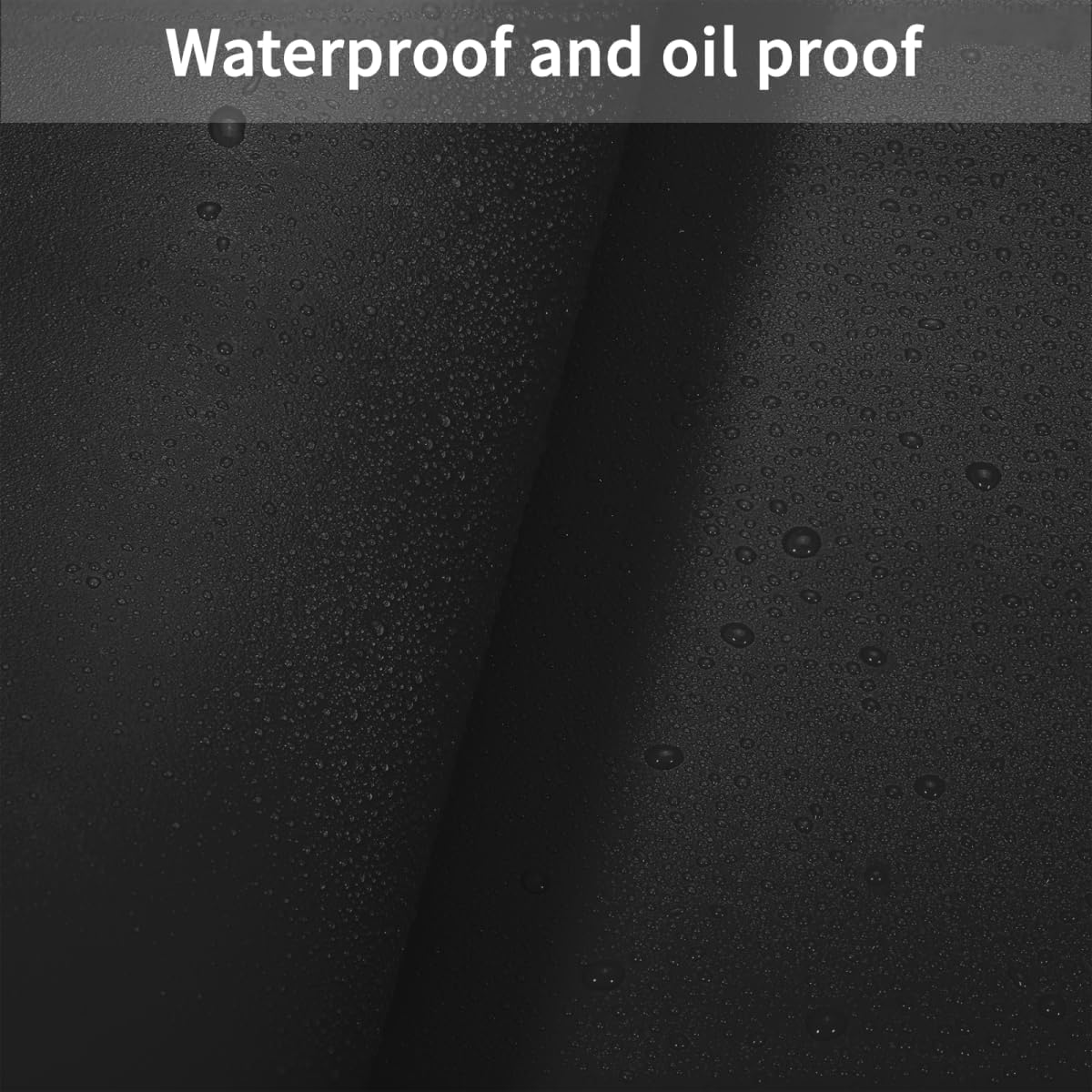 Desk Cover - 12x45 Inch Waterproof Easy to Clean Can Conceal Flaws Protector The Table Top from Scratches Used for Coffee Table Office Table Dresser(Black+Gray 12x45)