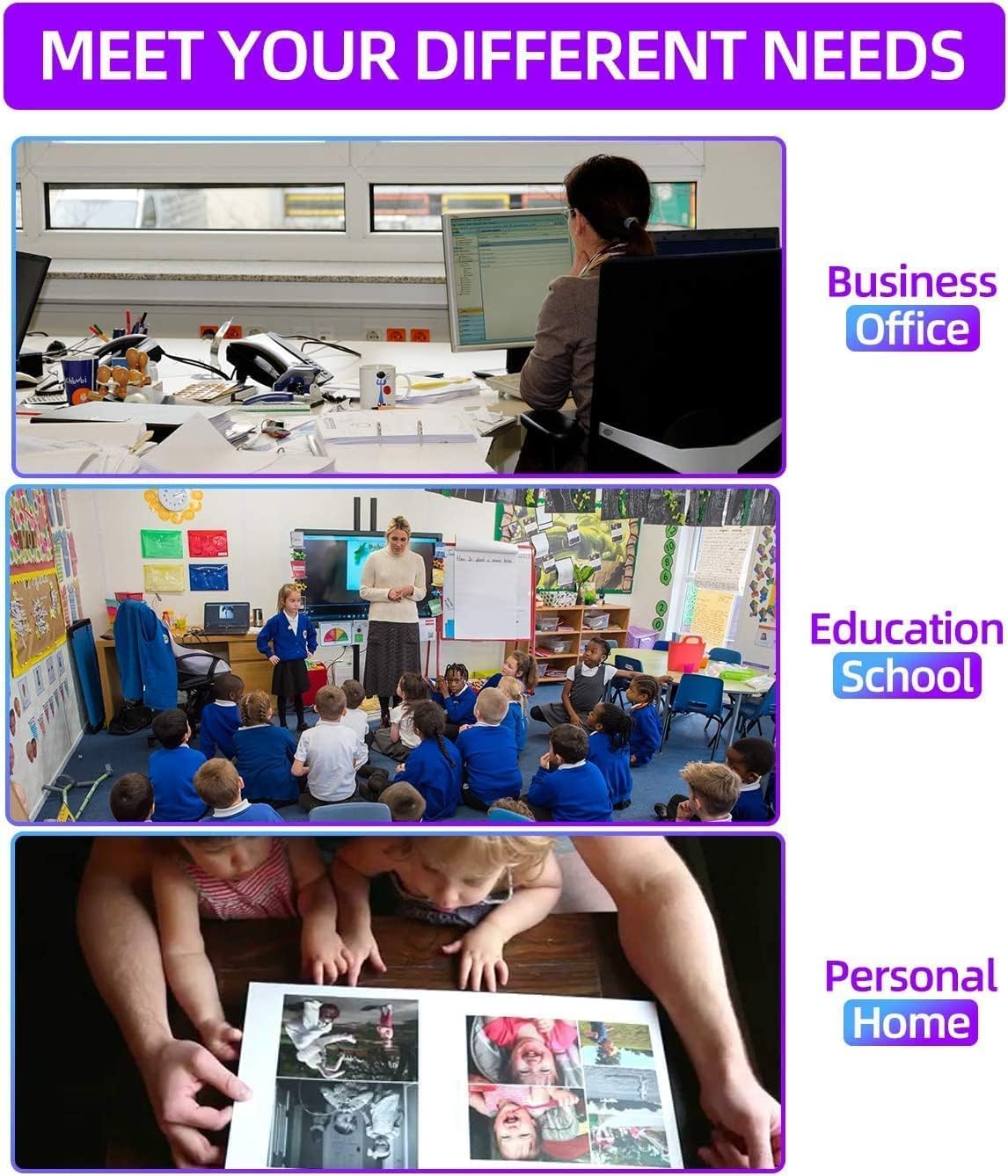 LC406 Ink Cartridges Compatible for Brother LC406 LC406XL Ink Cartridges Work for Brother MFC-J4335DW MFC-J4535DW MFC-J5855DW MFC-J6955DW MFC-J6555DW Ink (4 Pack)