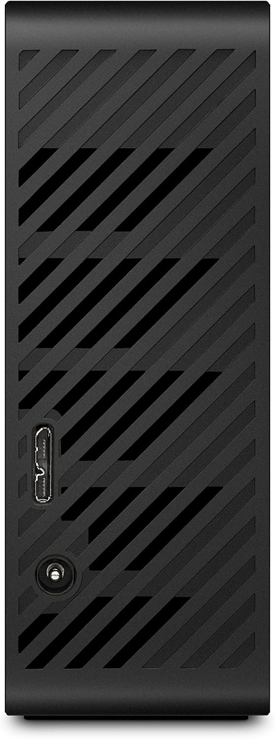 Seagate Expansion 8TB External Hard Drive HDD - USB 3.0, with Rescue Data Recovery Services (STKP8000400)