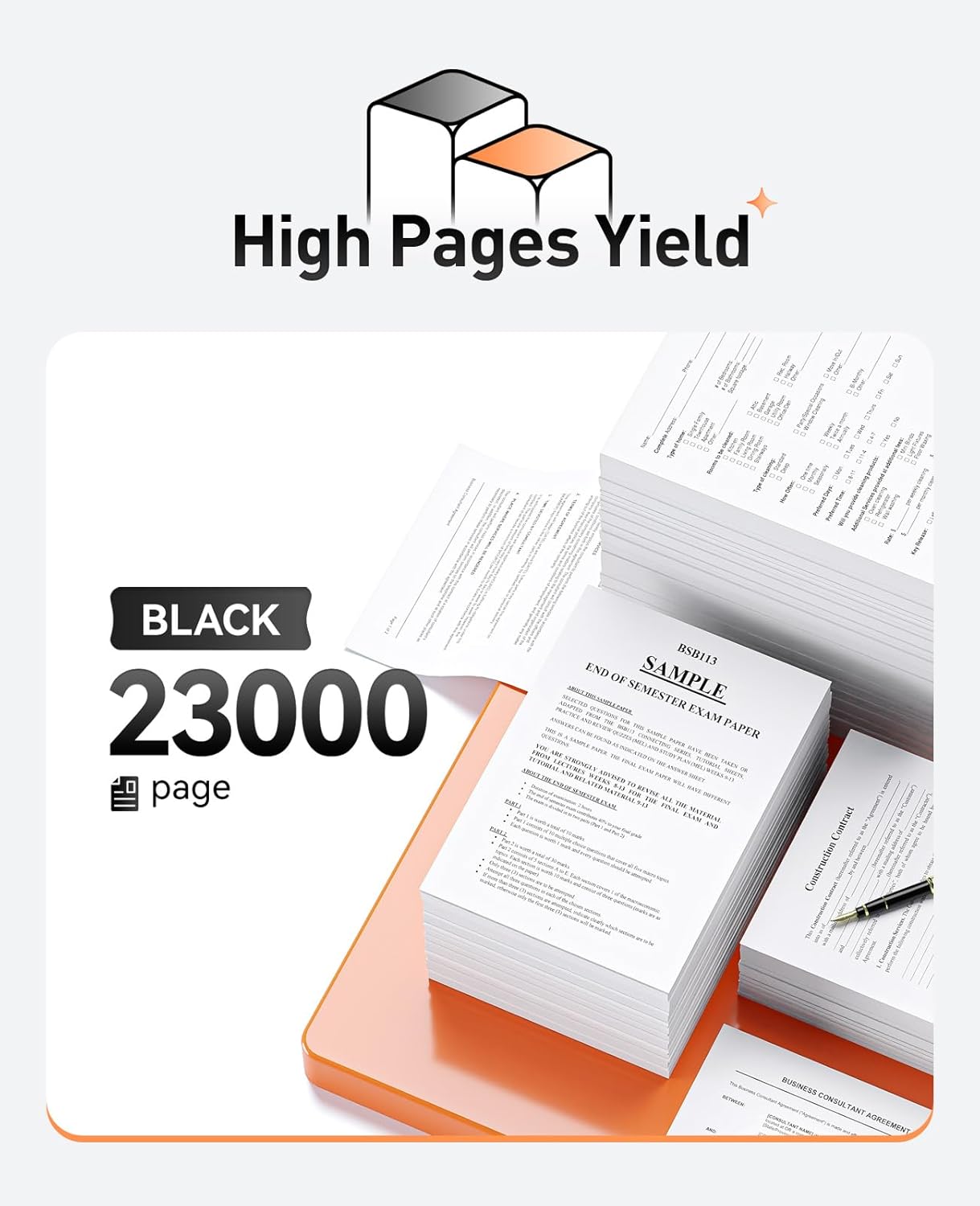 32A CF232A Drum Unit（Not Toner Black 2-Pack Replacement for HP 32A CF232A Imaging Drum Laserjet Pro MFP M227fdn M227fdw M227sdn M203dn M203dw M118dw M148dw M148fdw M149fdw M203 M206 M227 M230 Printer