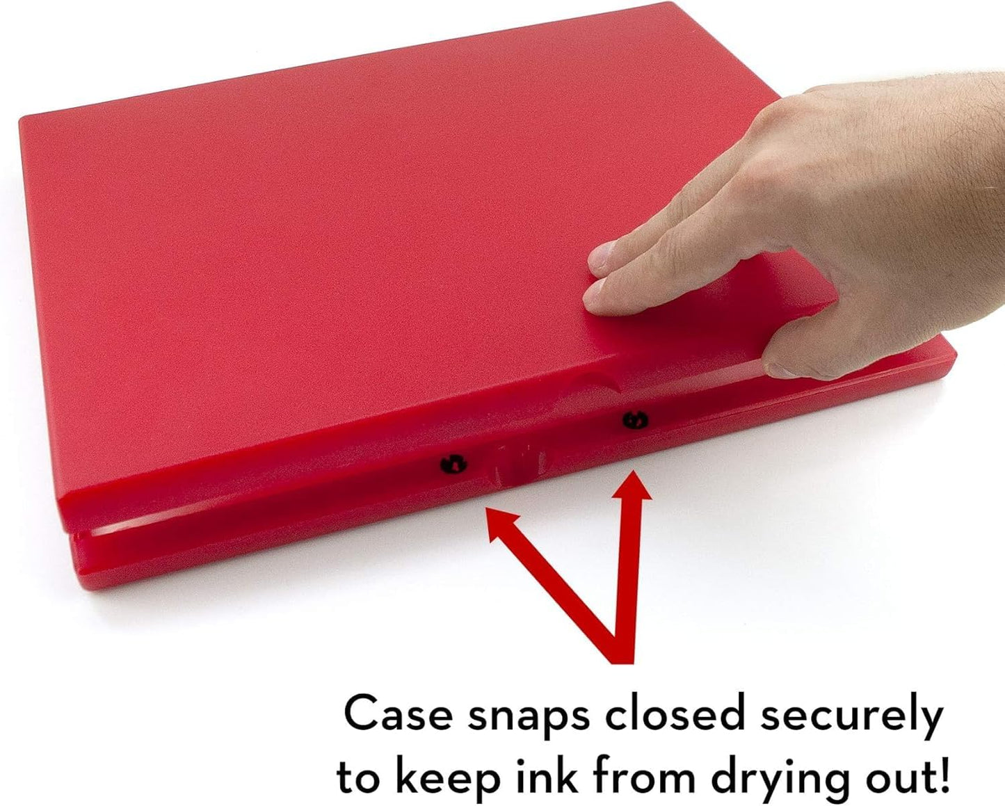 MaxMark Industrial Stamp Pad - Extra Large 9.25" x 12.25" Stamp Pad - Dry (No Ink)