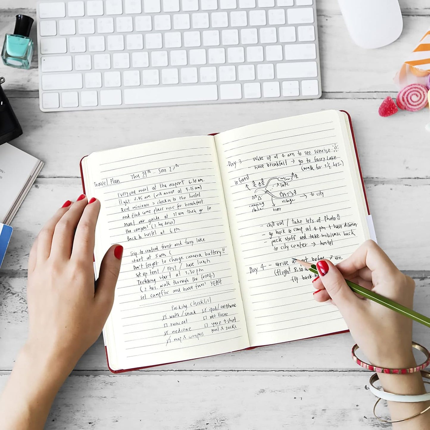 Coopay 48 Pack A5 Journal Notebooks Bulk, 160 Pages, 100GSM Thick Paper, 8.3 x 5.5 inch Hardcover Lined Leather Journals for Writing Office School Business,Bulk Notebook for Work Men Women (6 Colors)