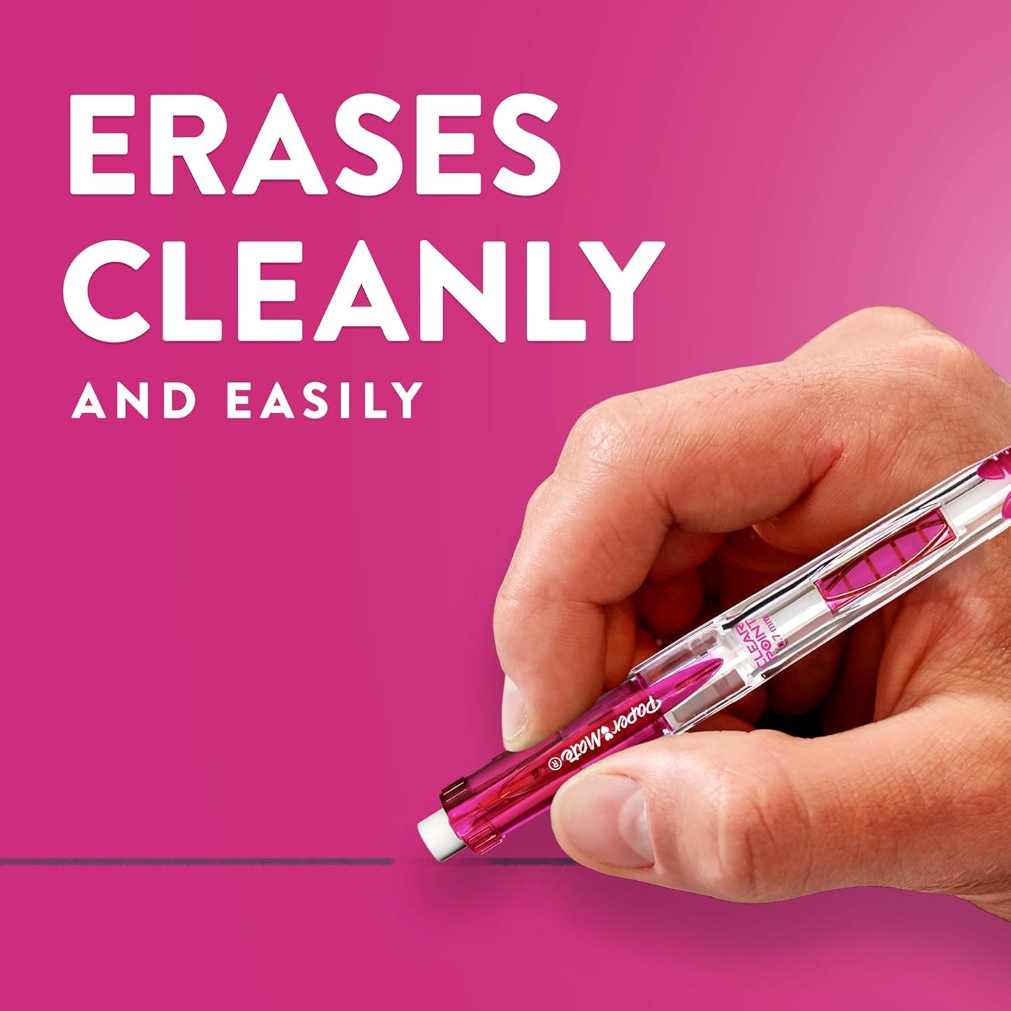 Paper Mate Clearpoint Mechanical Pencils 0.7mm HB #2 Pencils Lead Office Supplies School Supplies Teacher Drawing Drafting Assorted Barrel Colors 6 Count