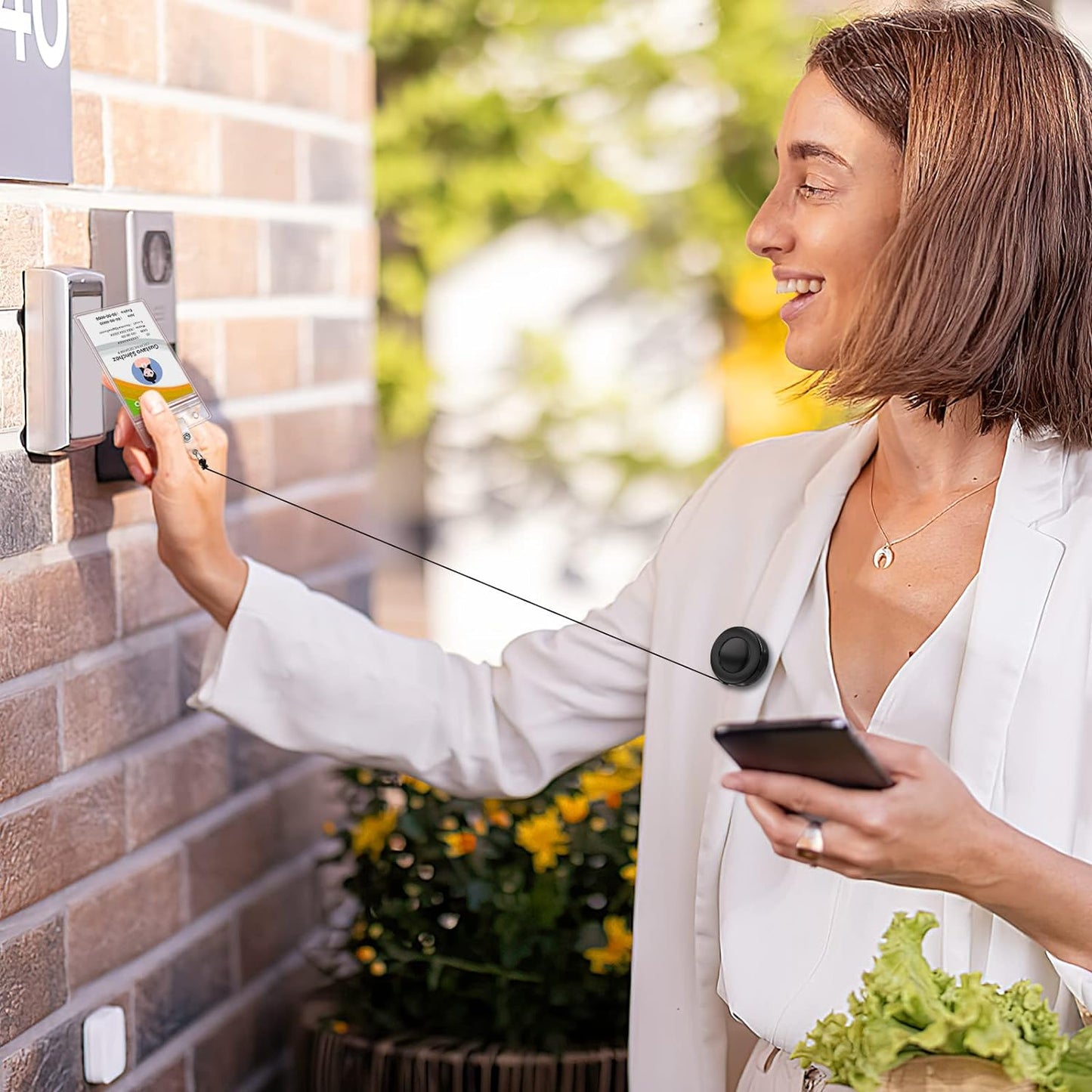 25 Pack Badge Reels Retractable with Swivel Alligator Clip Retractable Badge Holder Reels for Students, Teachers, Office Workers (Black)