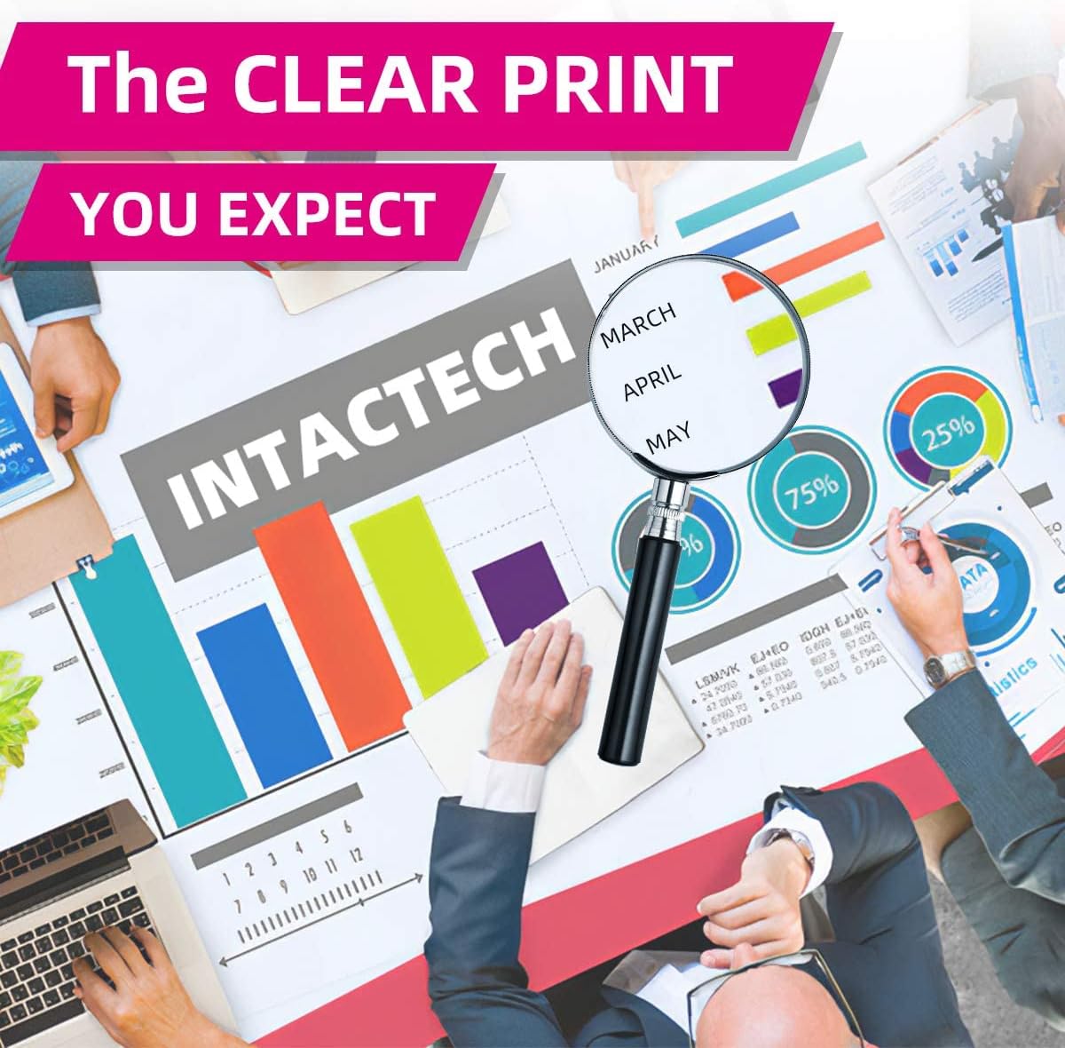 CLI-281 XXL Cyan/Magenta/Yellow-3 Color Ink Cartridges Compatible with Canon 281XXL CLI281 Value Pack Work for Pixma TS6120 TS8120 TR7520 TR8520 TS9120 TS6220 TS8220 TS9520 TS9521C