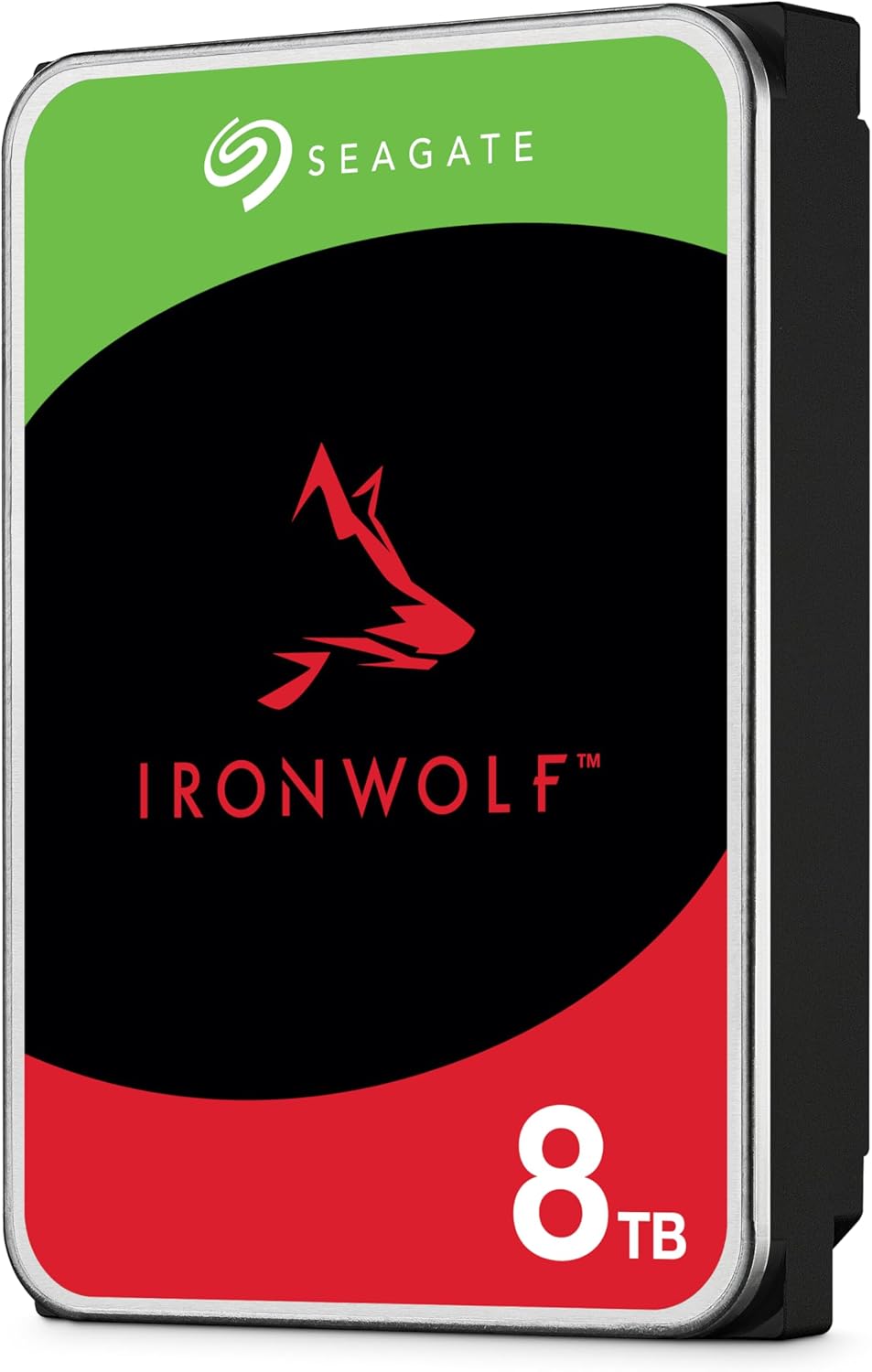 Seagate IronWolf 8TB NAS Internal Hard Drive HDD – 3.5 Inch SATA 6Gb/s 7200 RPM 256MB Cache for RAID Network Attached Storage – Frustration Free Packaging (ST8000VNZ04/N004)