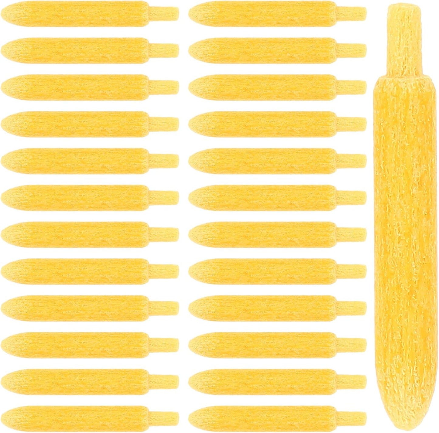 Kisangel 25Pcs Paint Marker Nibs Replacement Painting Pens Tips Permanent Marker Pen Points for Writing Stuff Devices