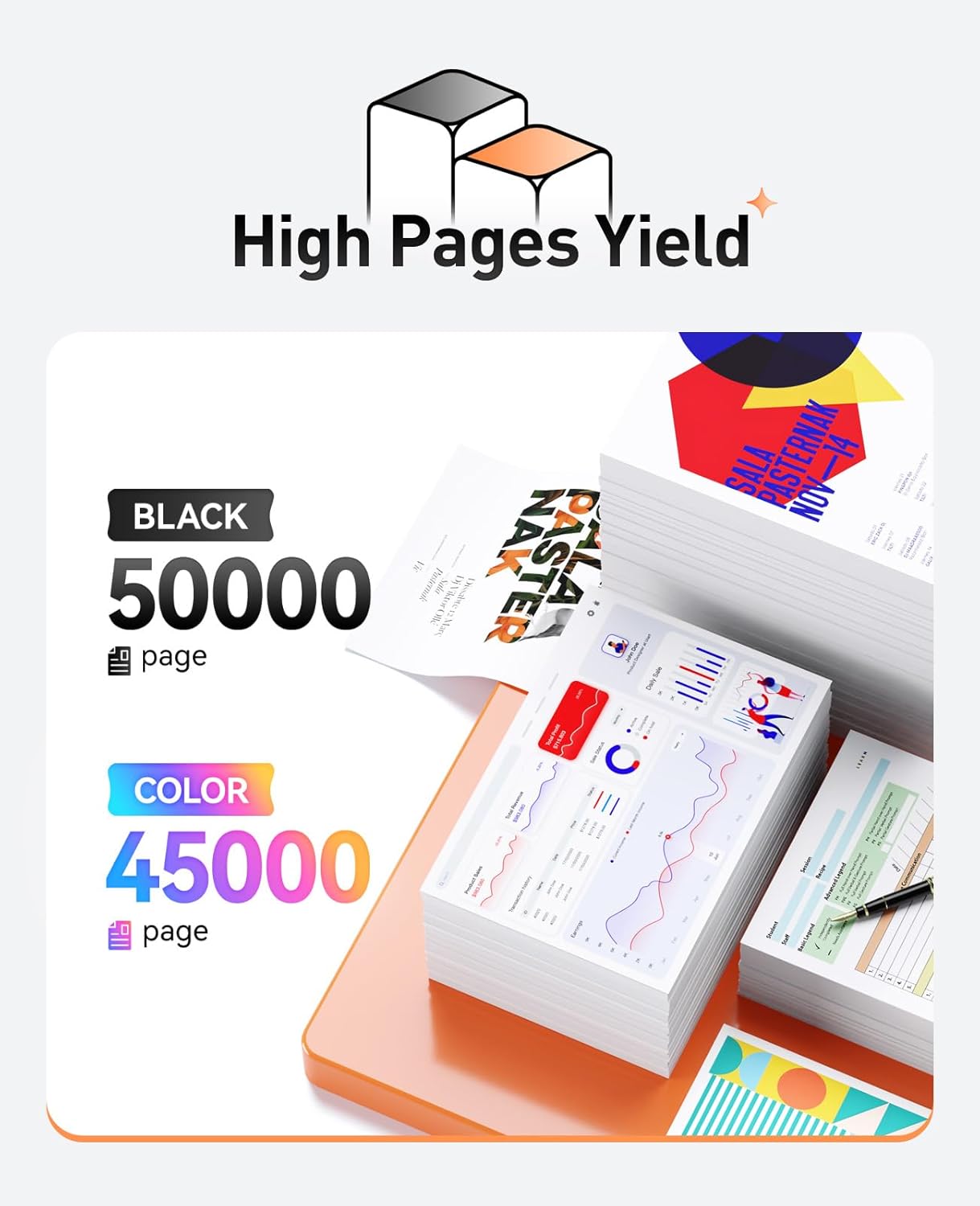 W9170MC W9171MC W9172MC W9173MC Toner Cartridge Set 4-Pack Replacement Compatible with HP Color Laserjet Managed E87750 MFP E87740 E87760 E87770 Flow MFP E87740 E87750 E87760 E87760 Printer Ink Copier