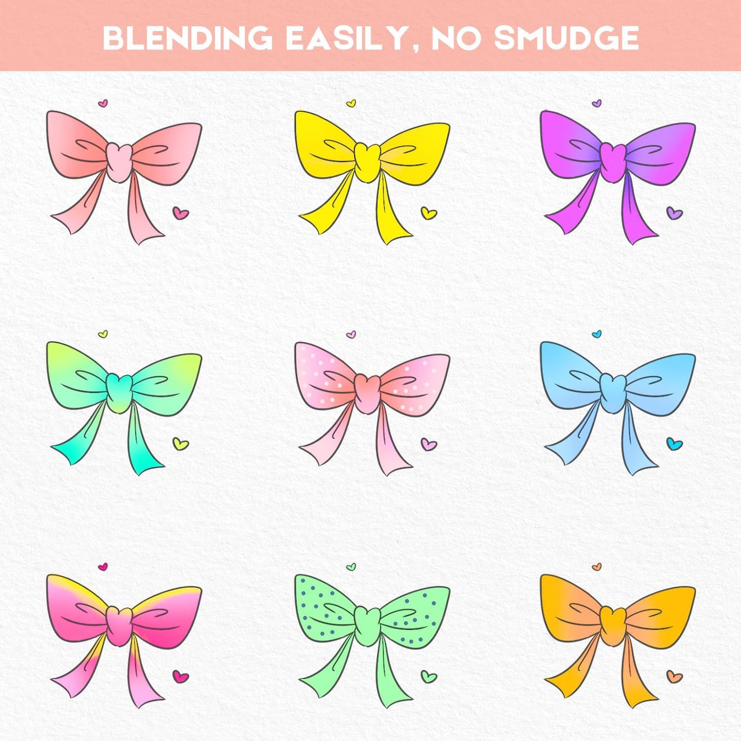 Caliart Pastel Markers, 61 Colors Dual Tip Alcohol Markers, Easter Basket Stuffers for Kids, Teens, Toddlers - Sketch Pens Permanent Art Set for Adults, Book & Egg Decorations